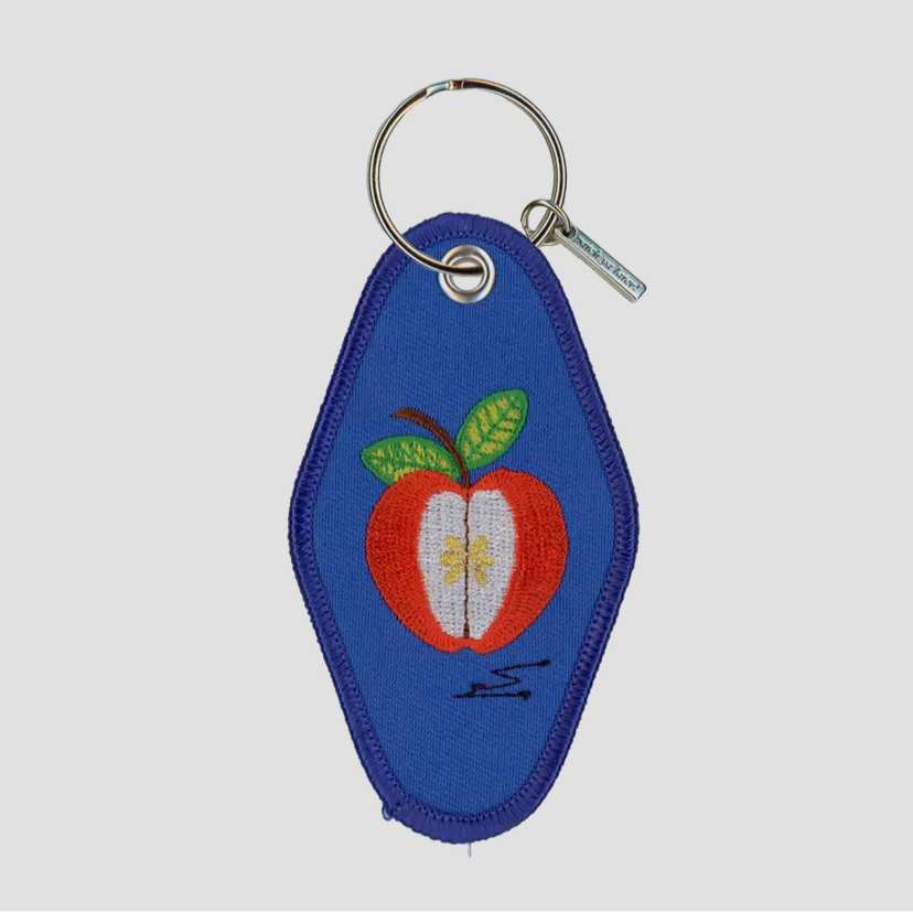 Eve Patch Keychain
