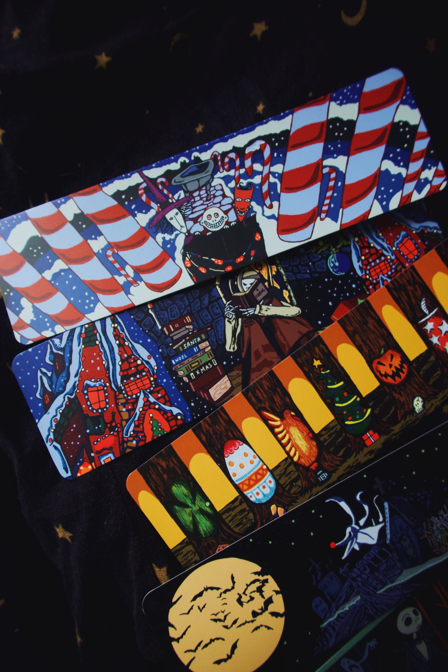 The Christmas Bookmark Bundle Set of 3