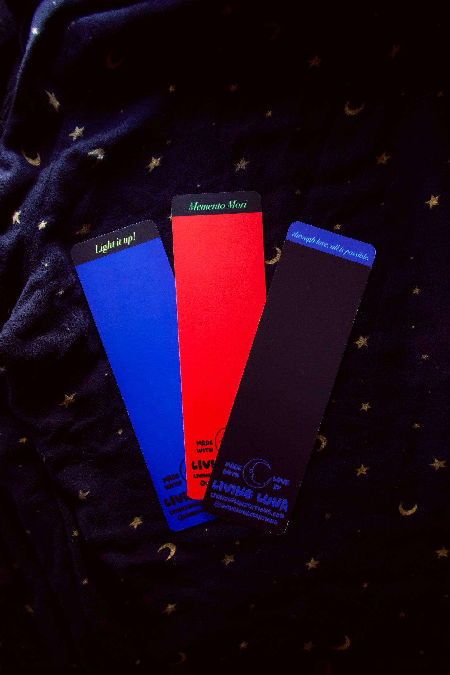 Crescent City Bookmark Set