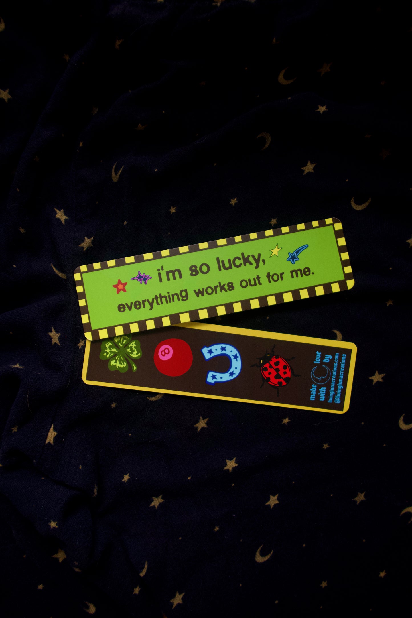 The Lucky Bookmark Bundle