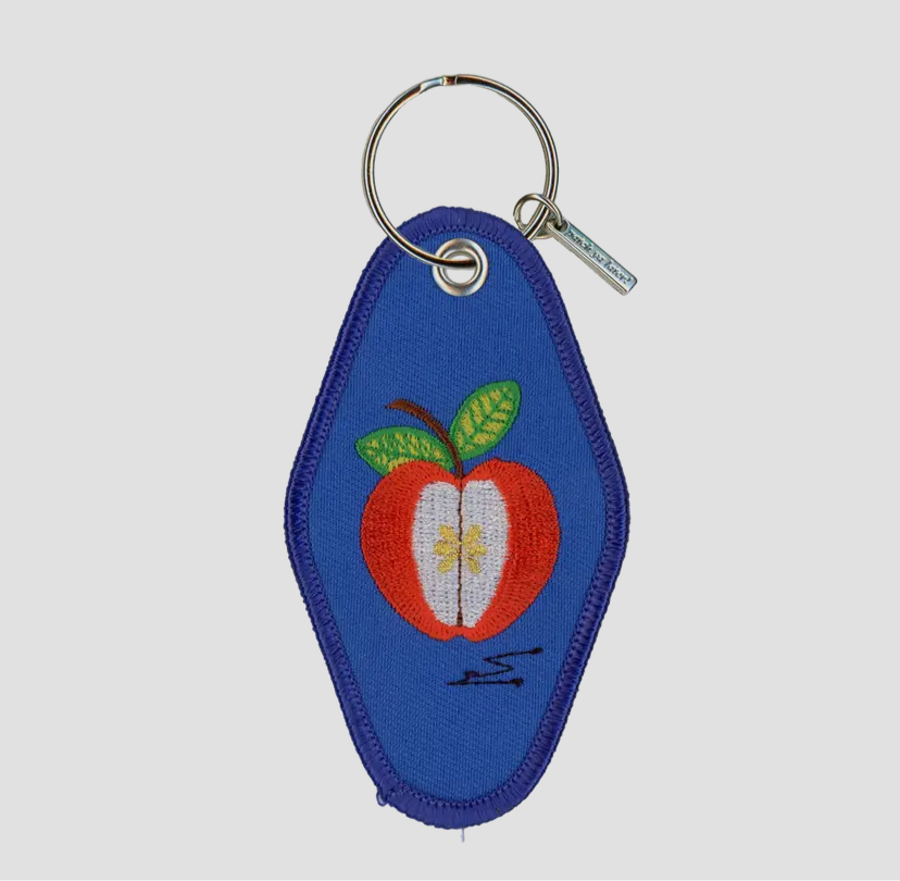 Eve Patch Keychain