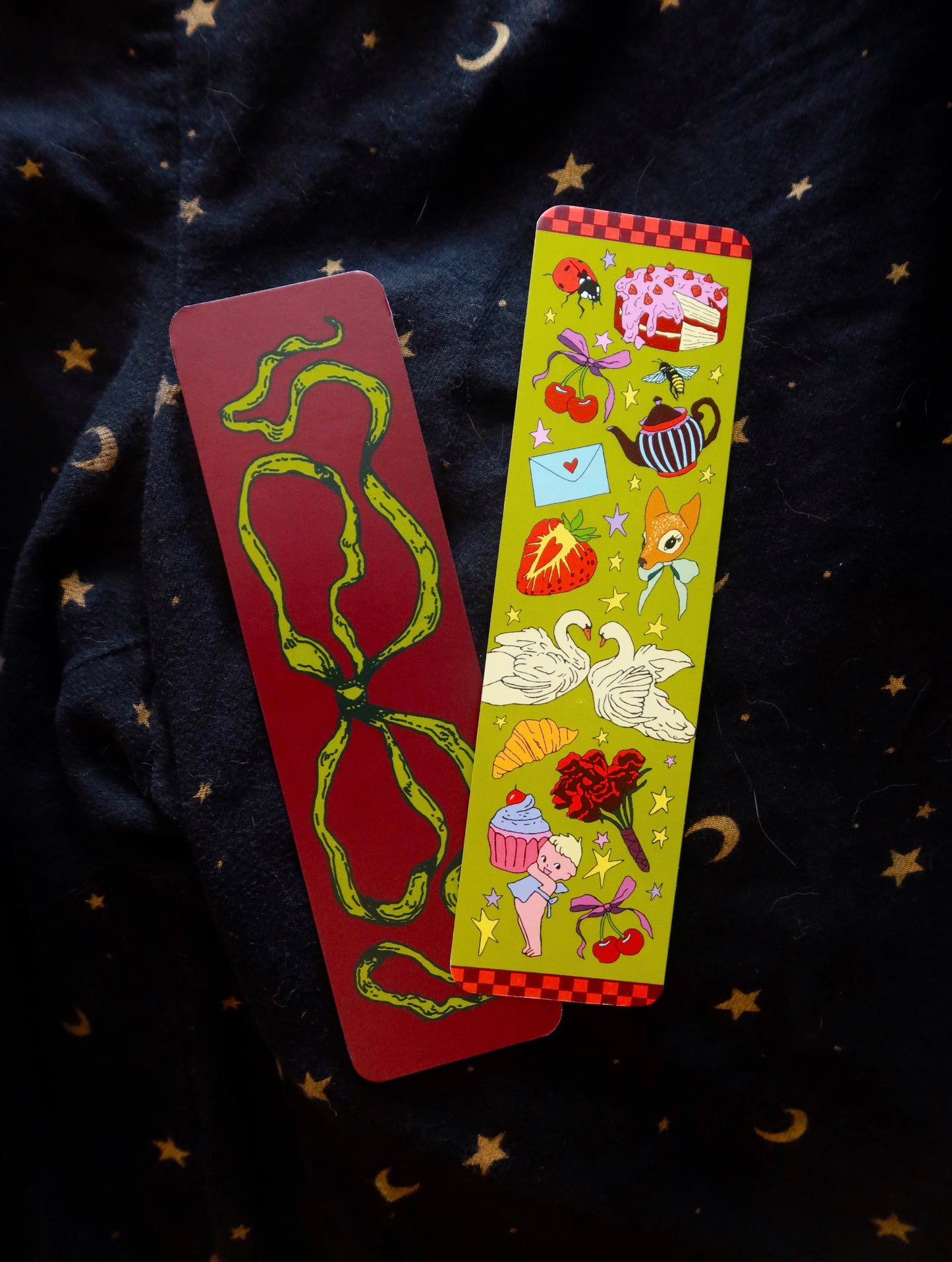 The Lovebug Bookmark Set of 2