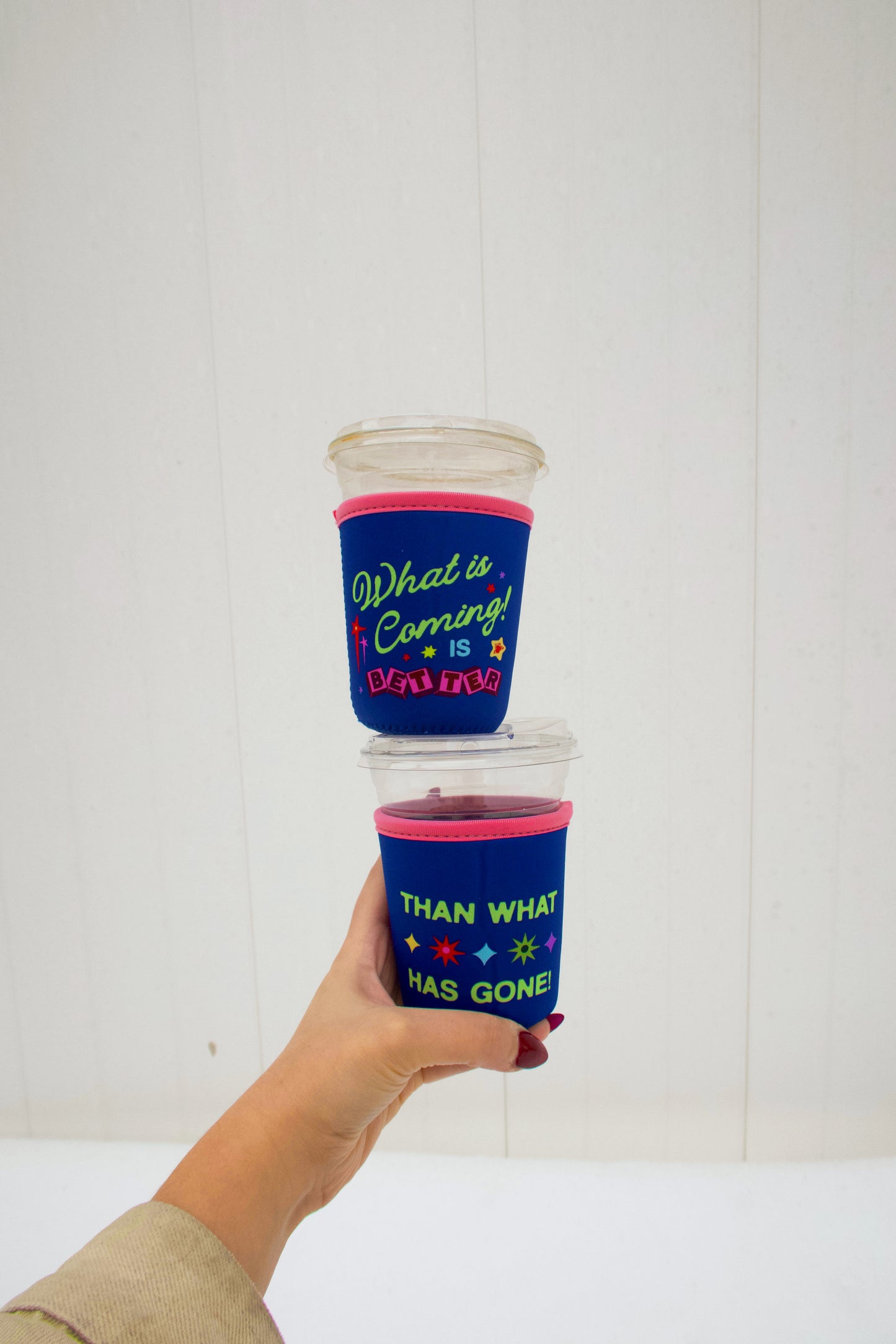 The Better Things Iced Coffee Sleeve