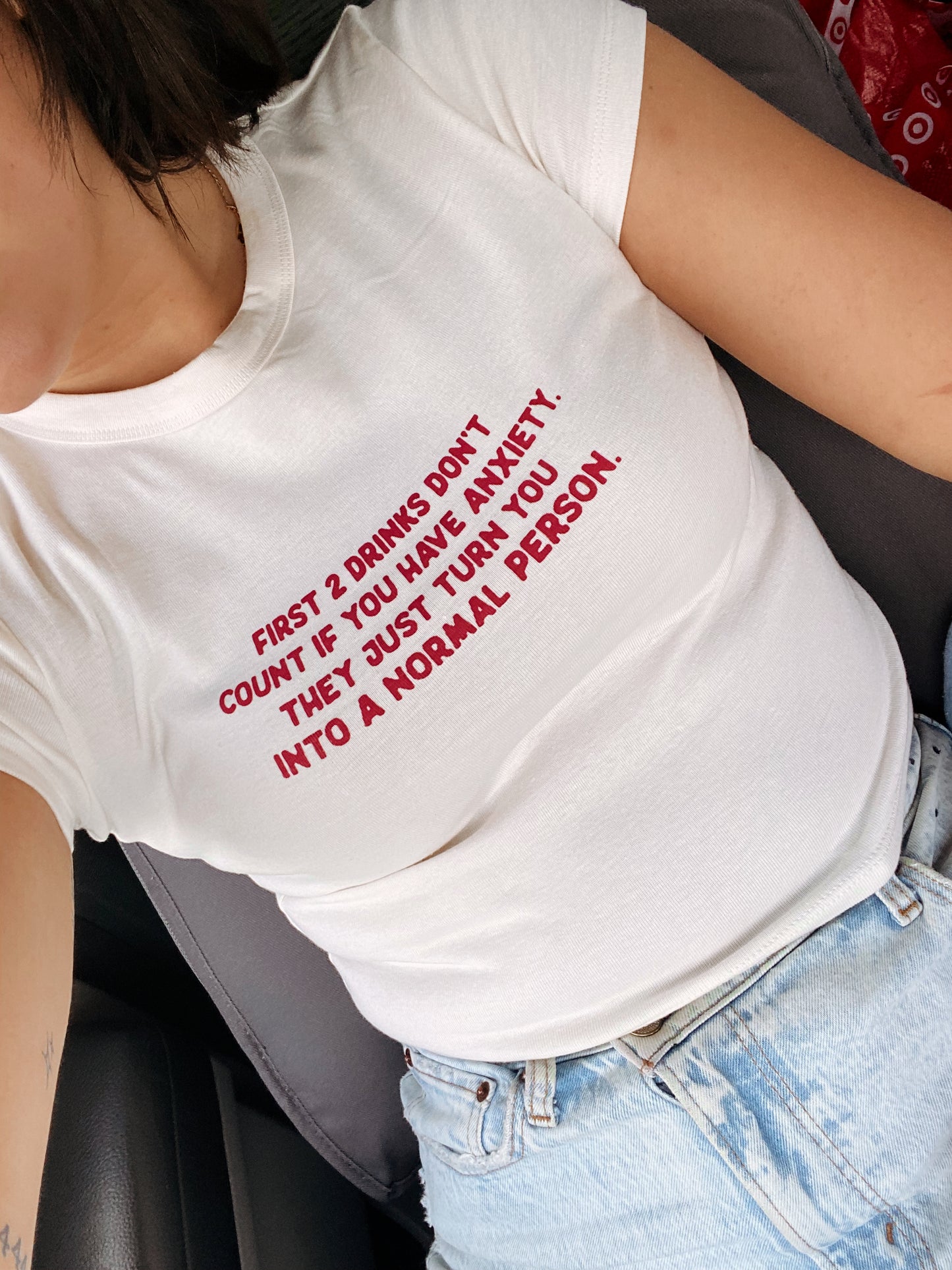 The Birthday Baby Tee