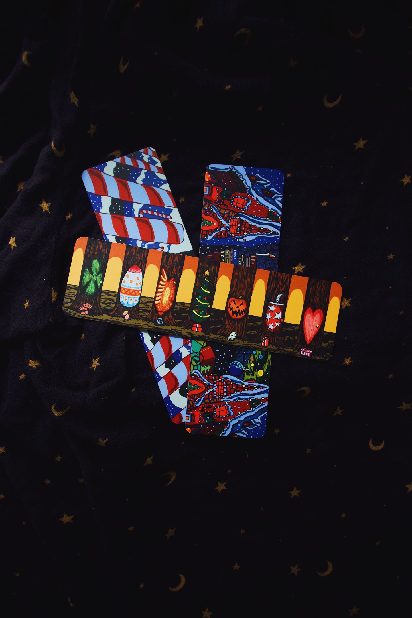 The Christmas Bookmark Bundle Set of 3