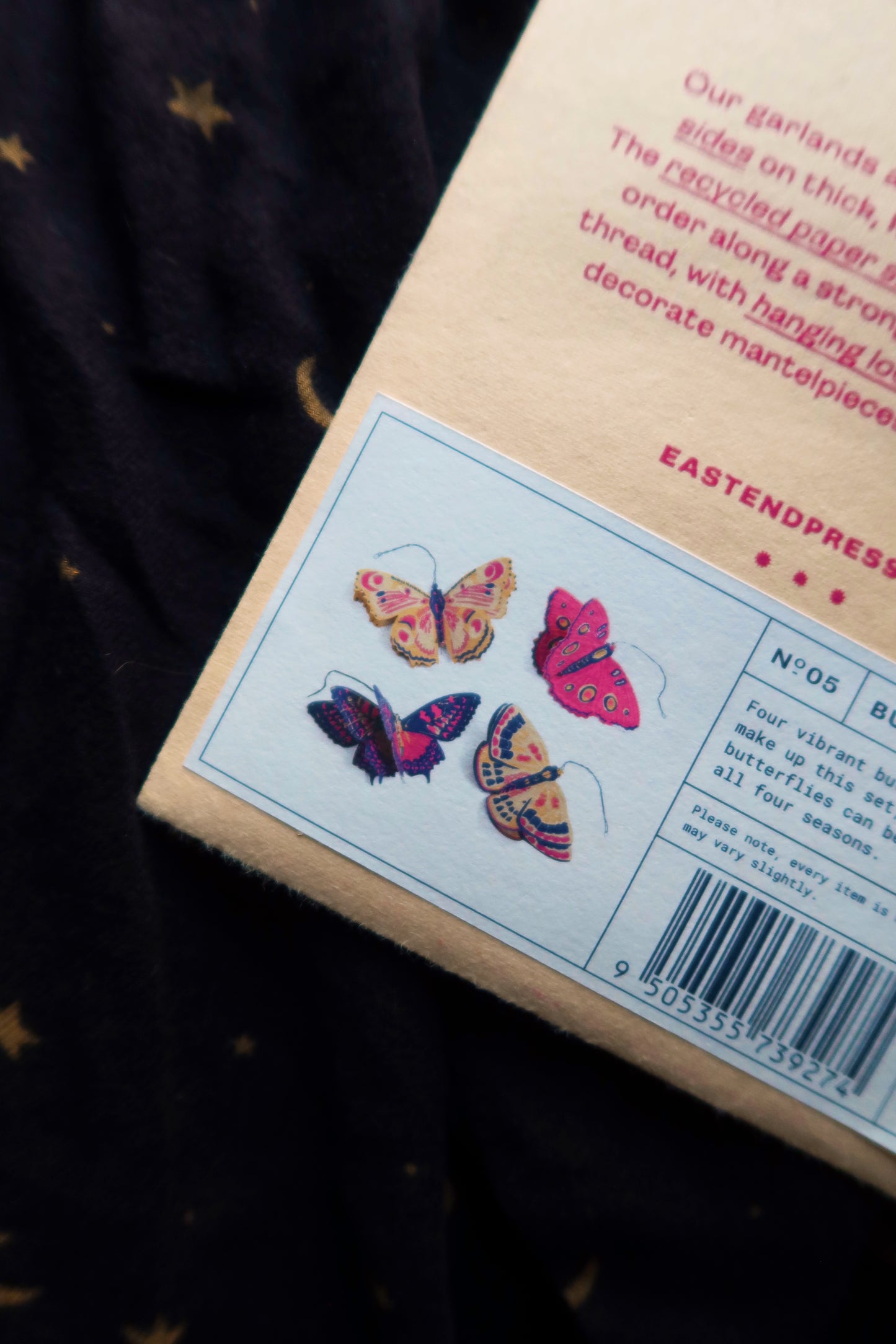 Butterfly Paper Ornaments