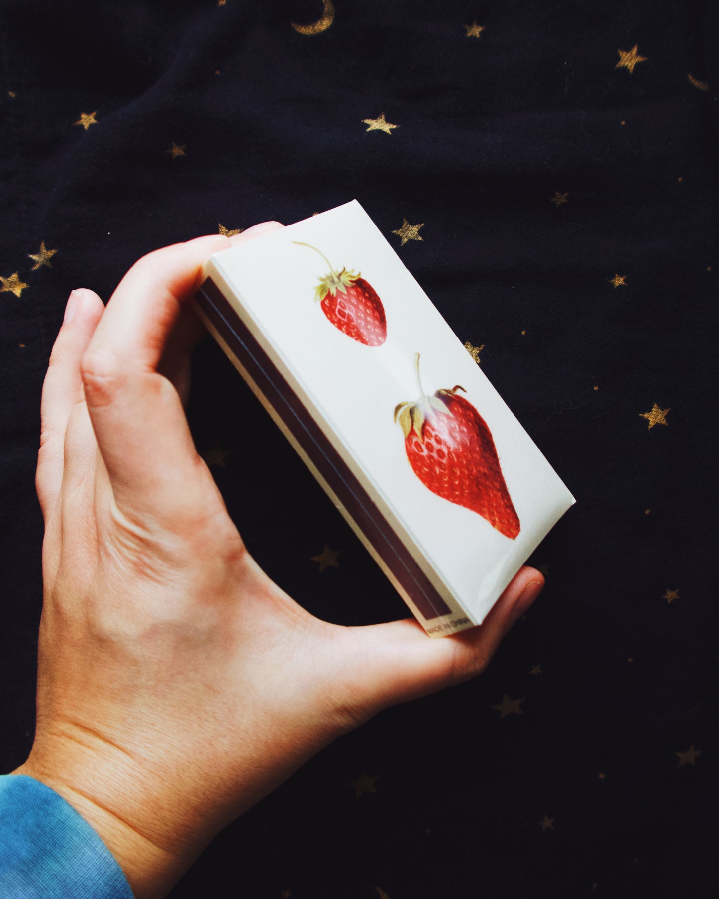 Strawberries Matchbox
