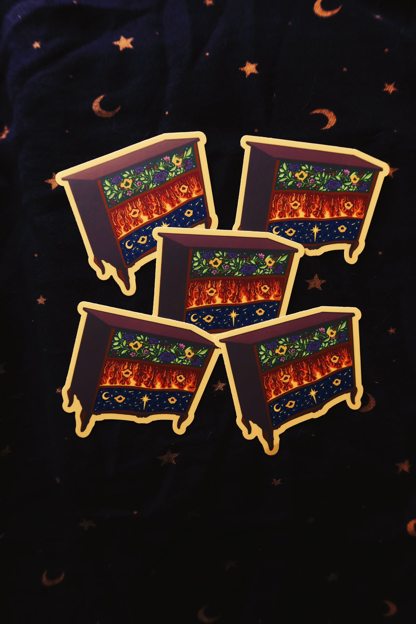 Feyre's Dresser Sticker