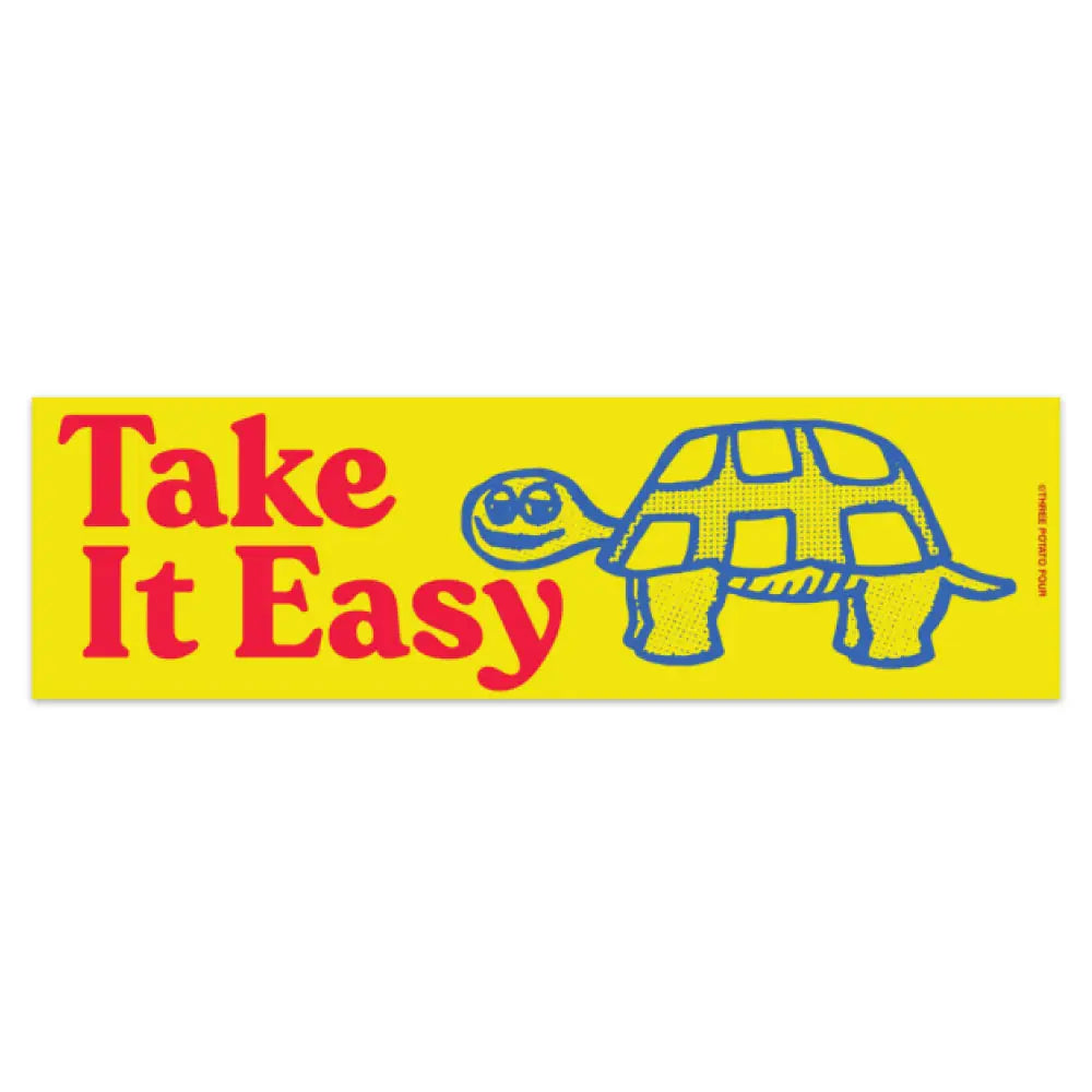 Take it Easy Magnet