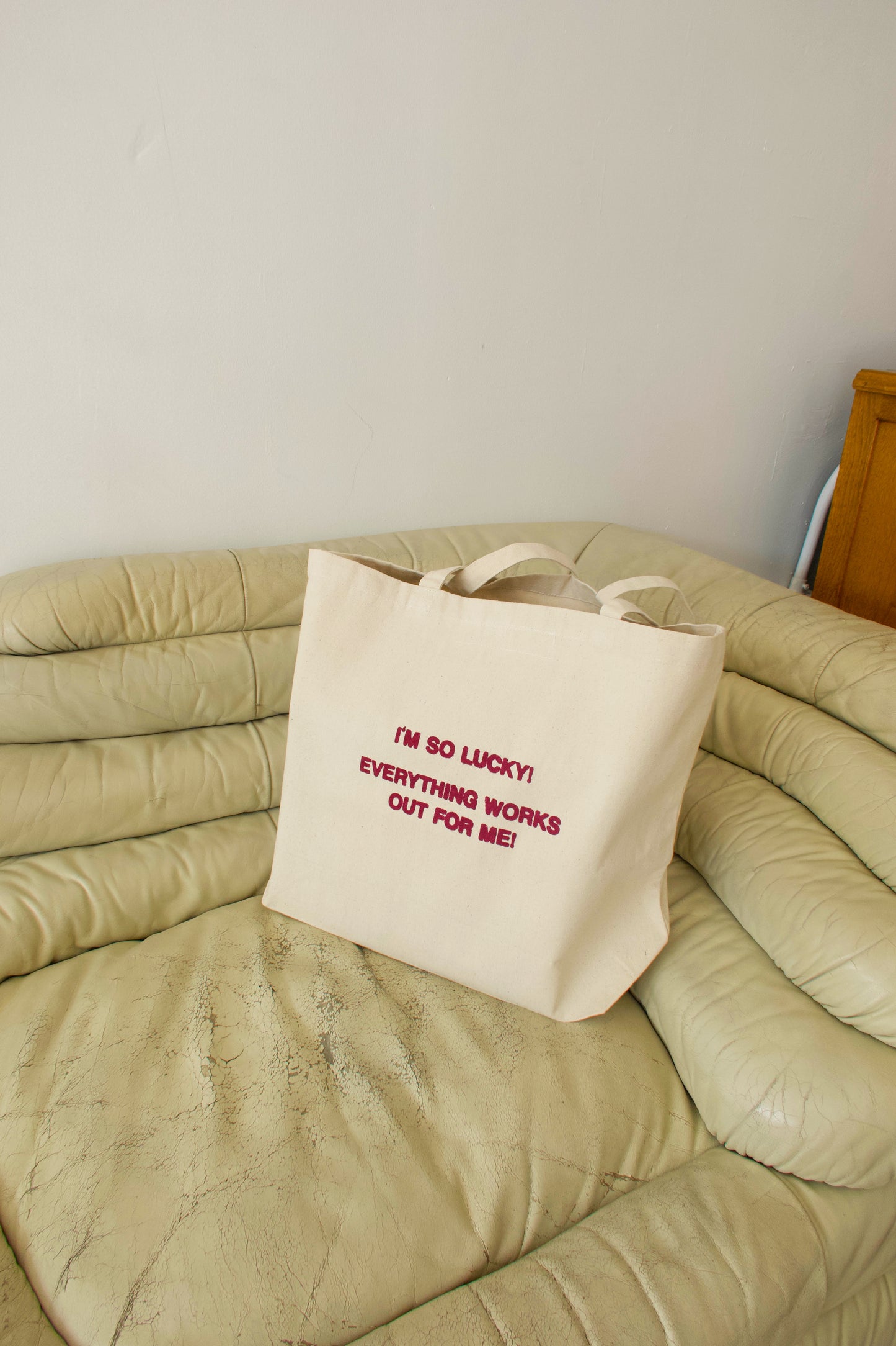 The Lucky Tote Bag