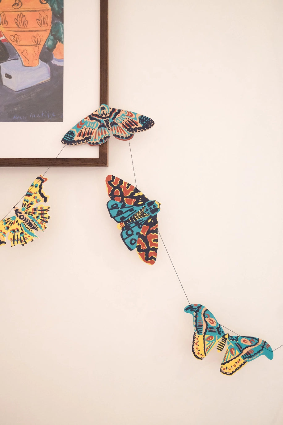 Moth Garland