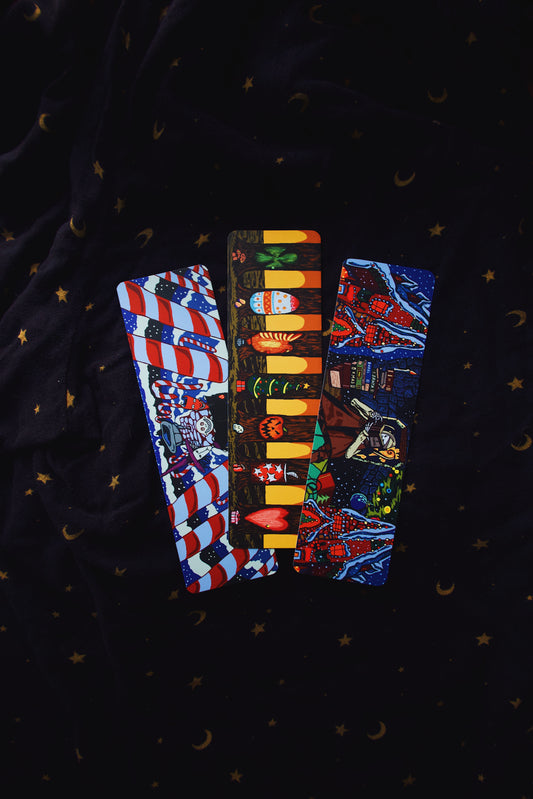 The Christmas Bookmark Bundle Set of 3