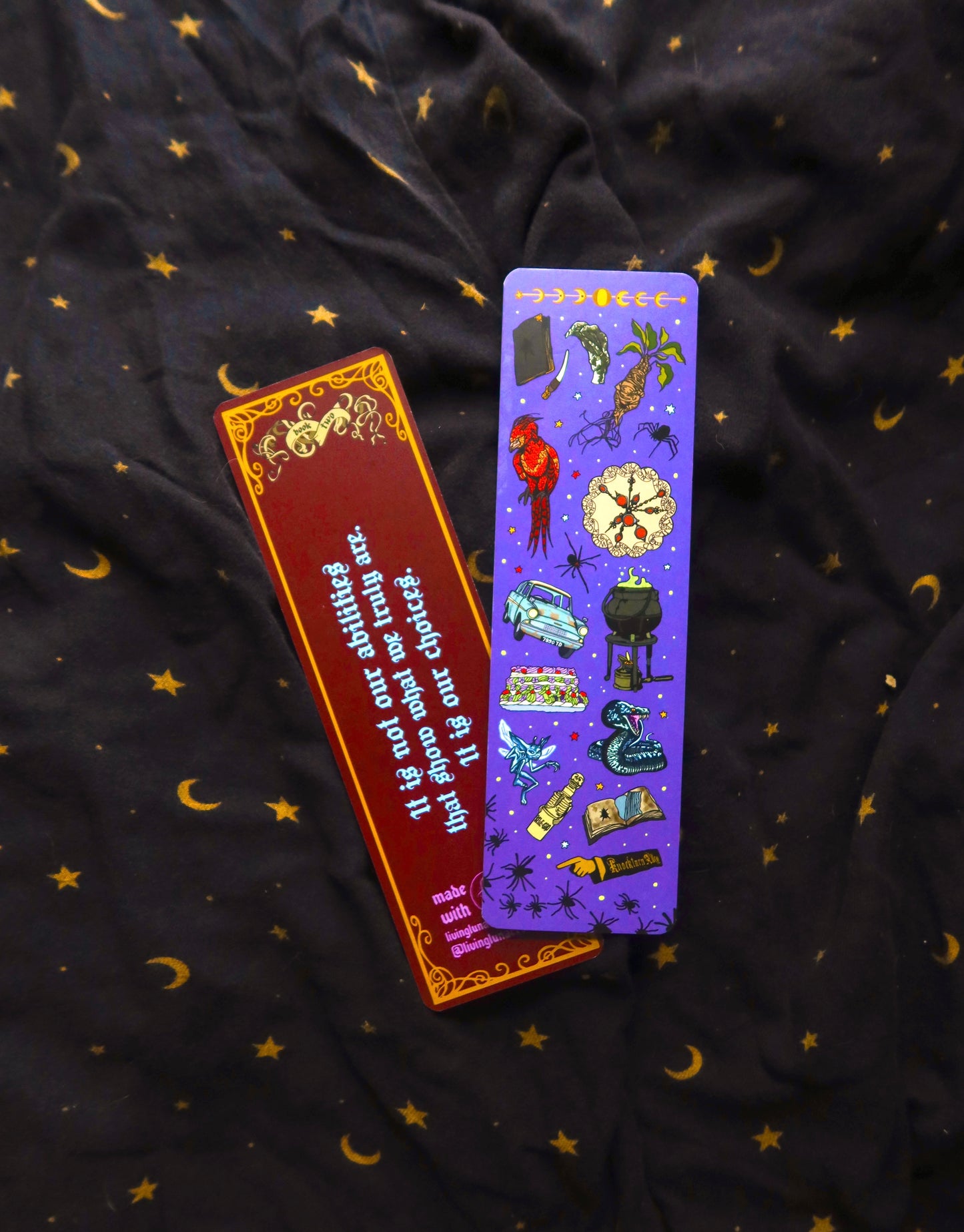 HP 2 Chamber Bookmark