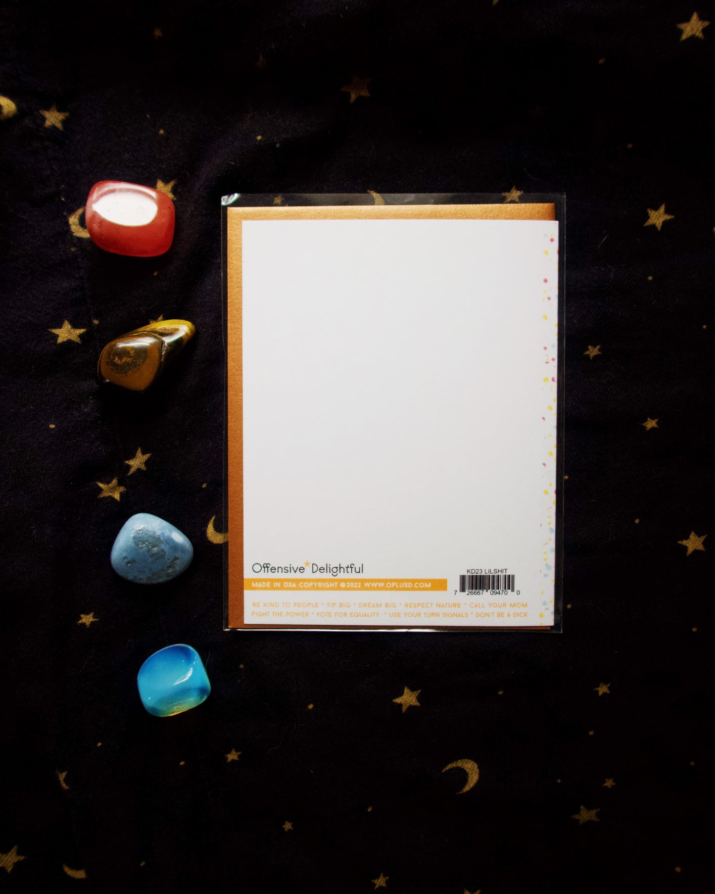 Lil Shit Birthday Greeting Card