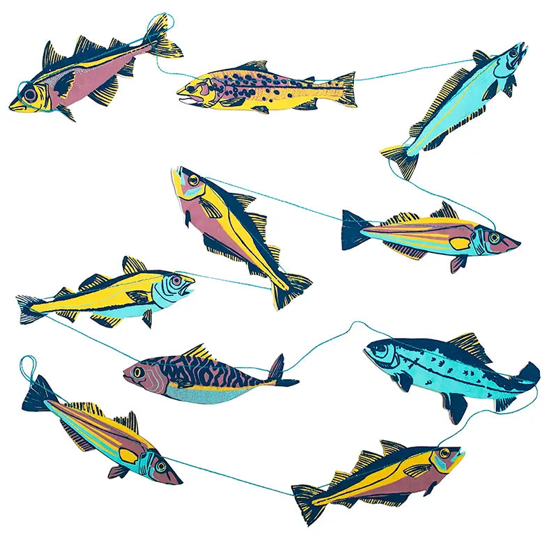 Fish Garland