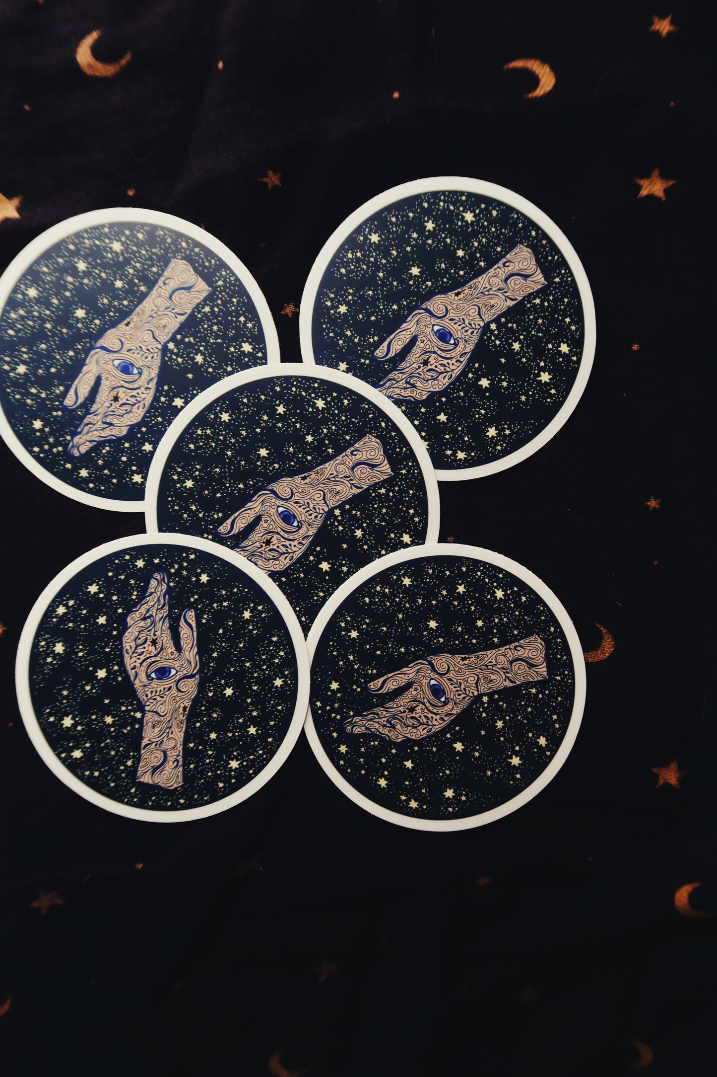 Feyre's Hand Sticker