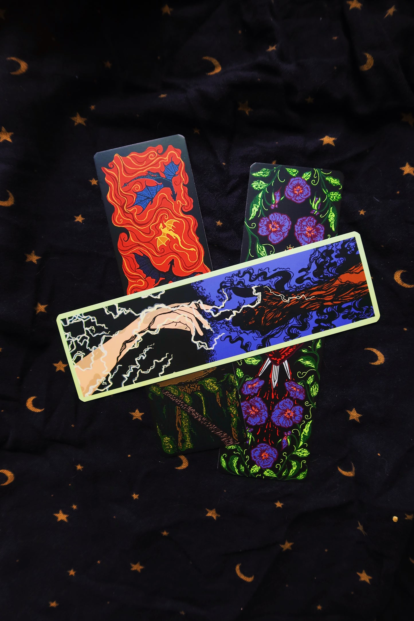 Fourth Wing Bookmark Set