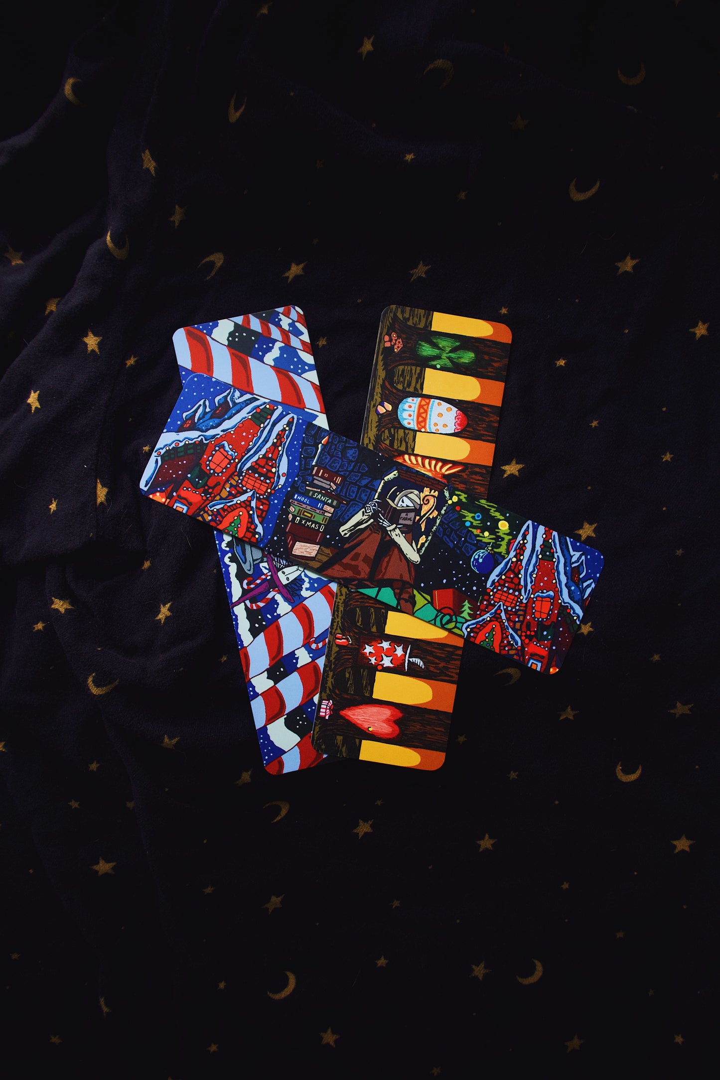 The Christmas Bookmark Bundle Set of 3