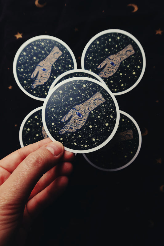 Feyre's Hand Sticker