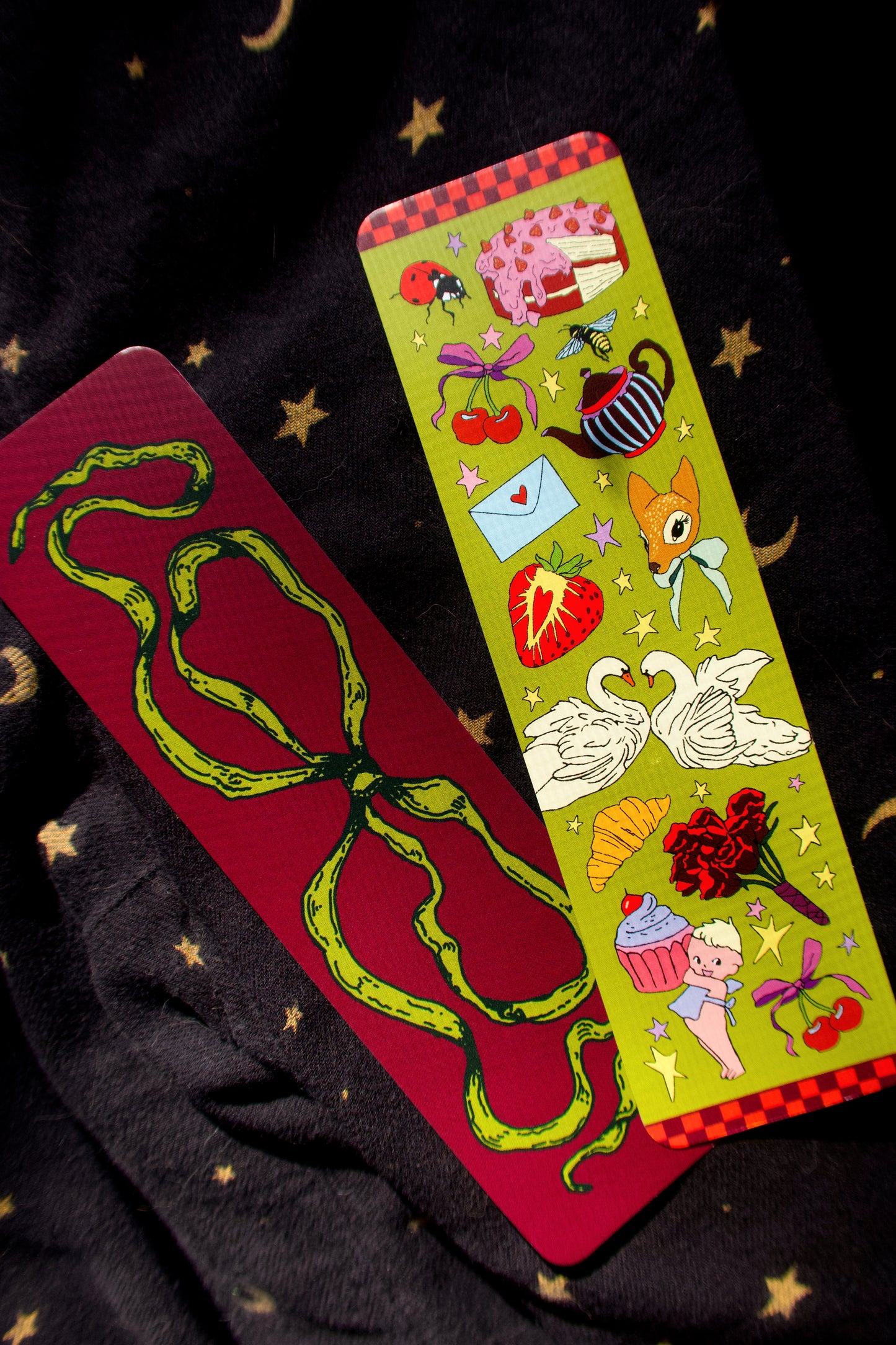 The Lovebug Bookmark Set of 2