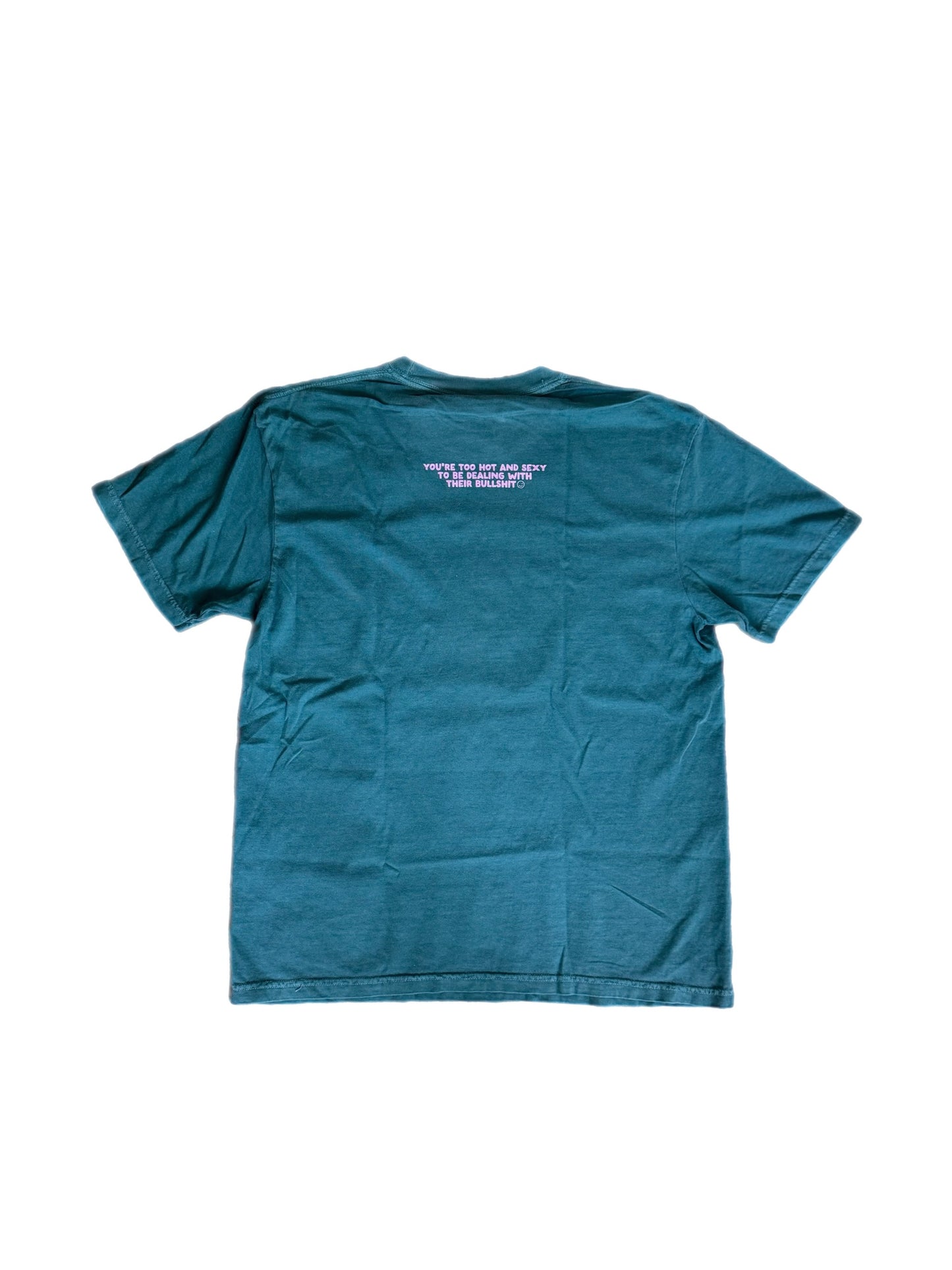 Block Them Shirt in Emerald (PRE-ORDER)