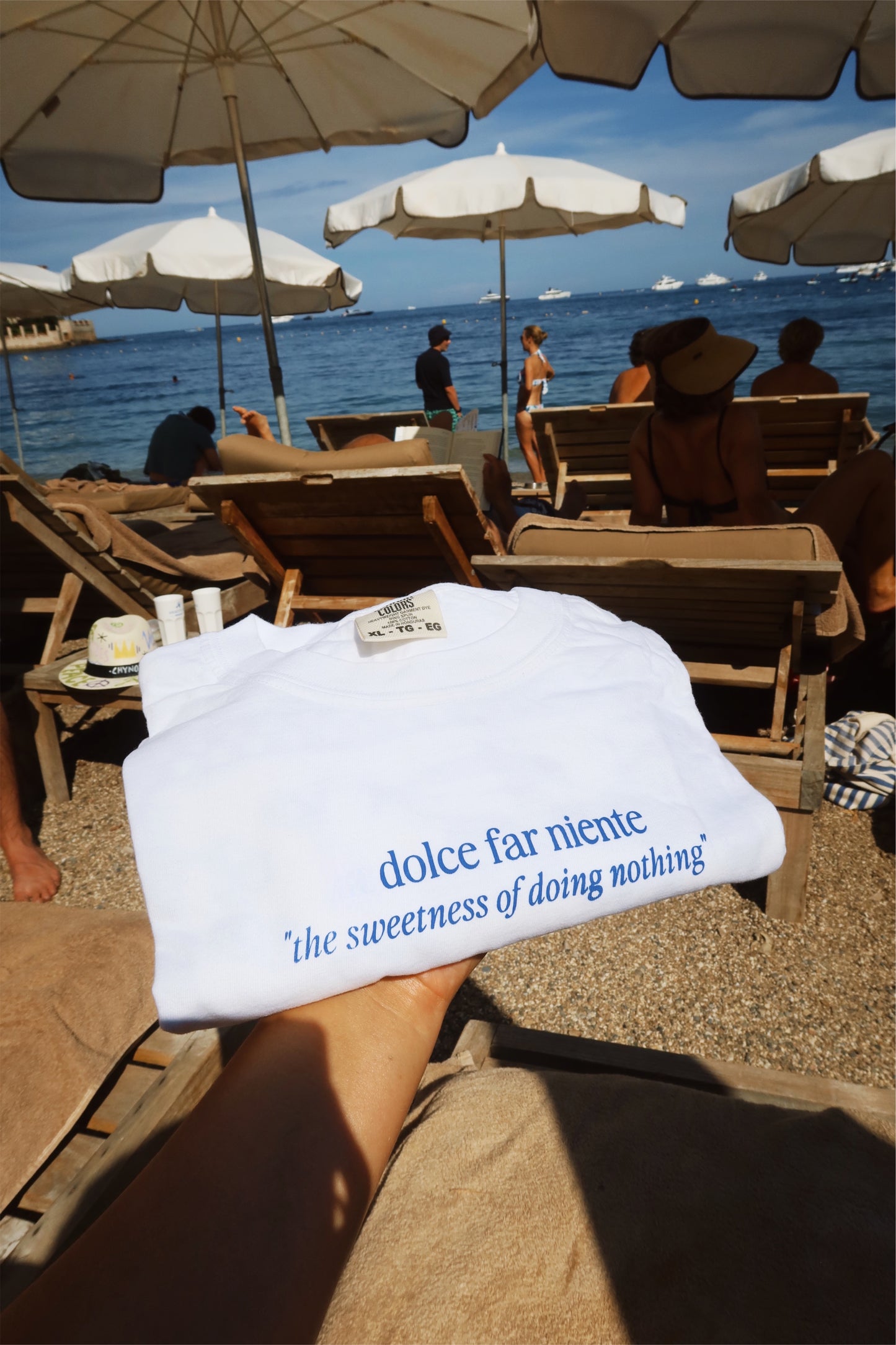 The Dolce Far Niente Shirt