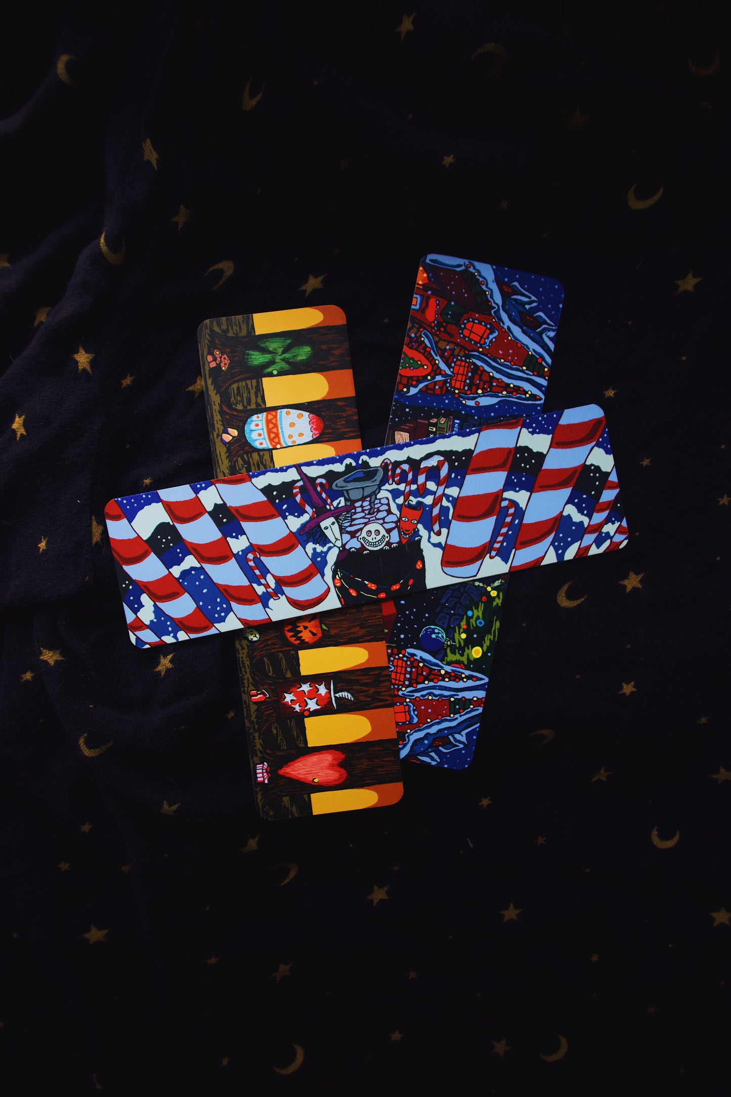 The Christmas Bookmark Bundle Set of 3