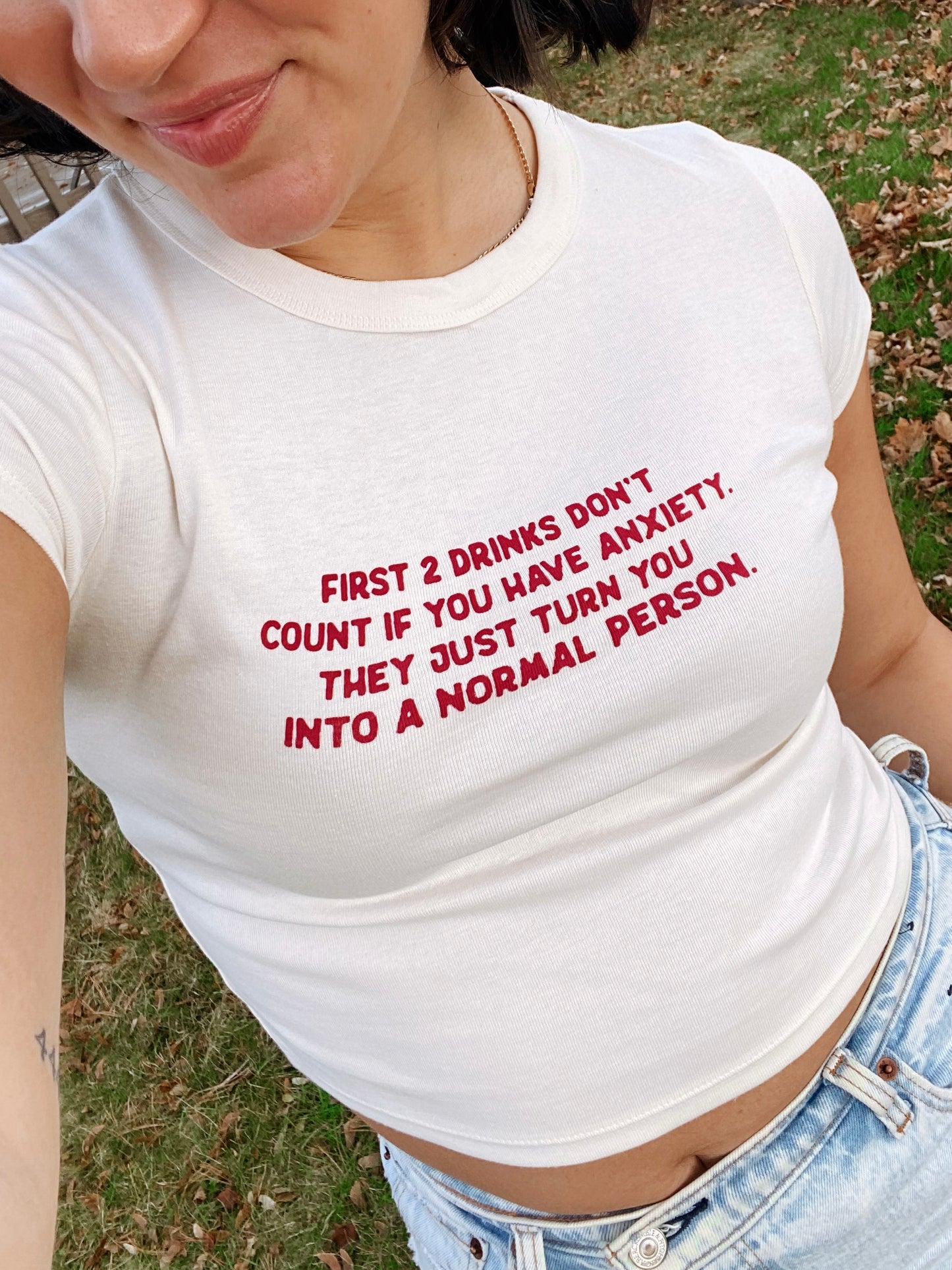 The Birthday Baby Tee