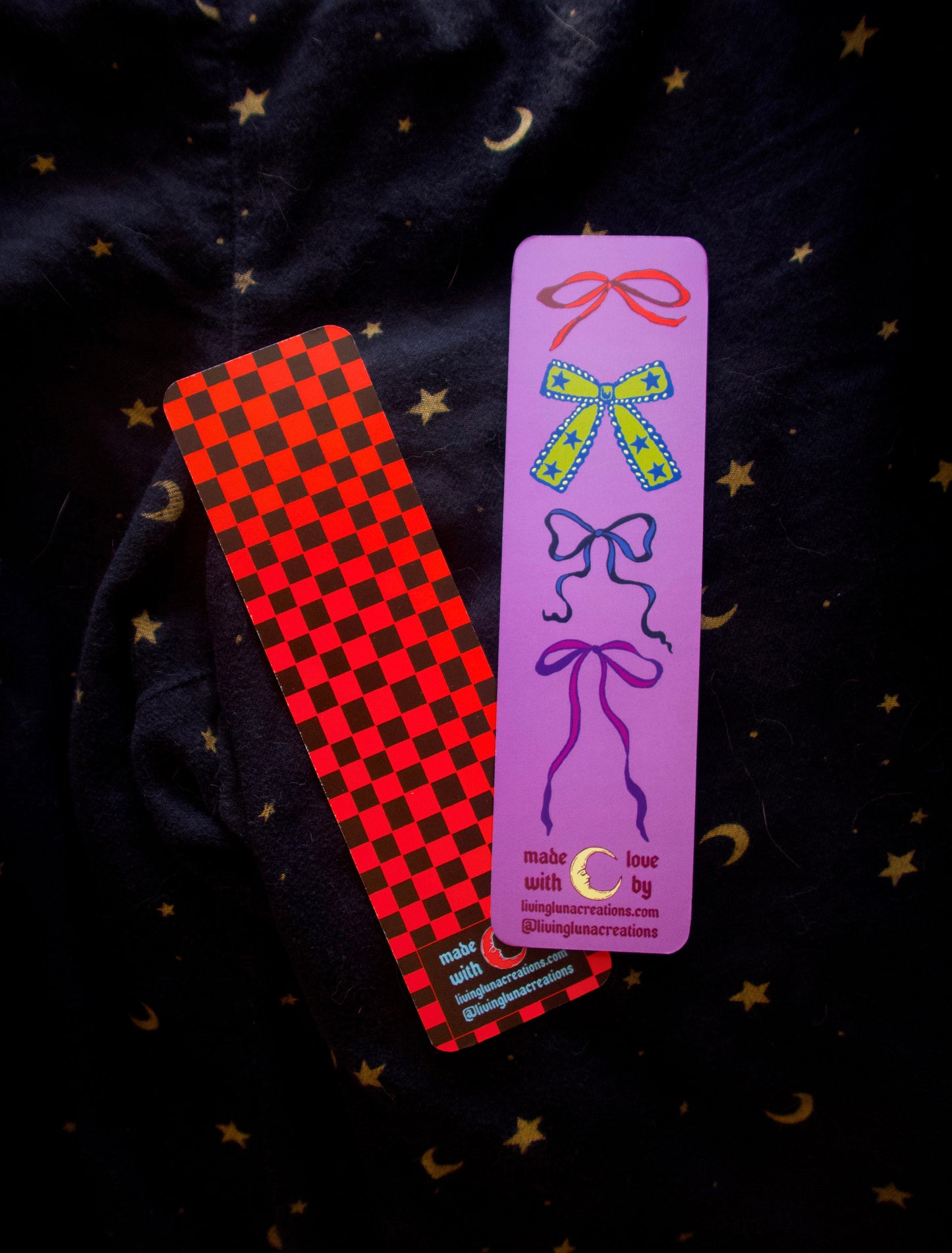 The Lovebug Bookmark Set of 2