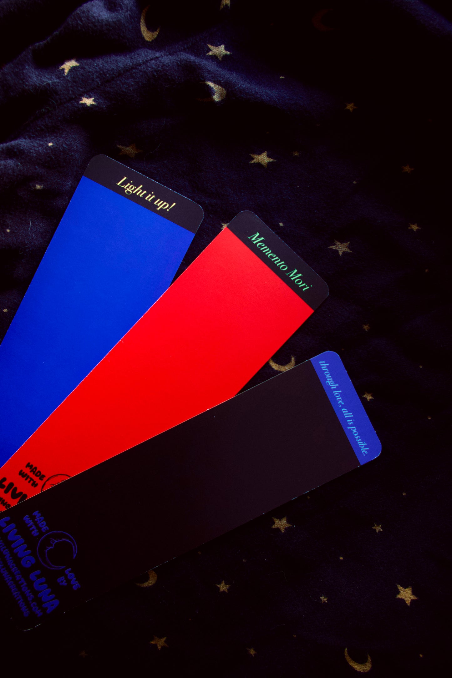 Crescent City Bookmark Set