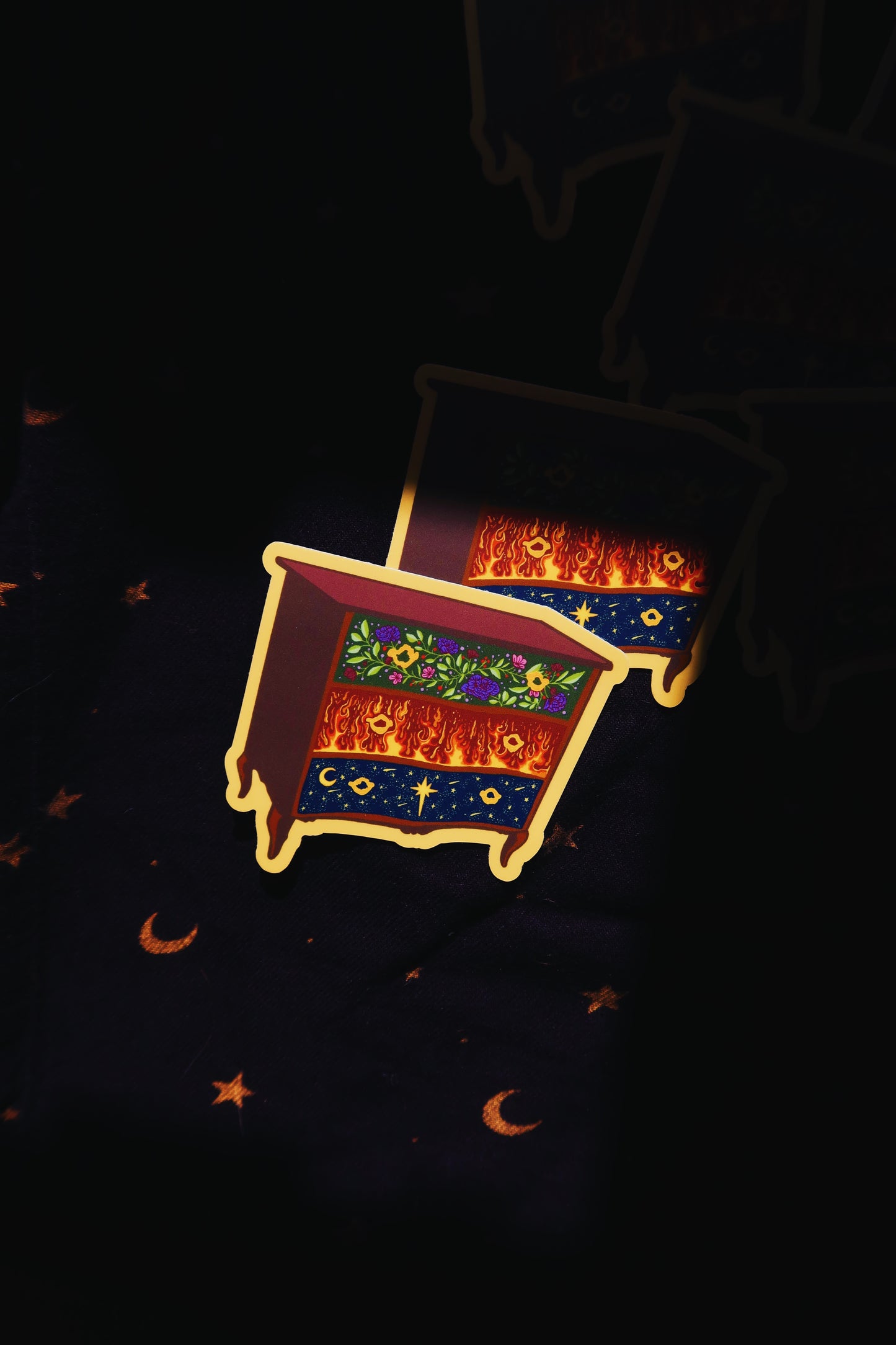 Feyre's Dresser Sticker