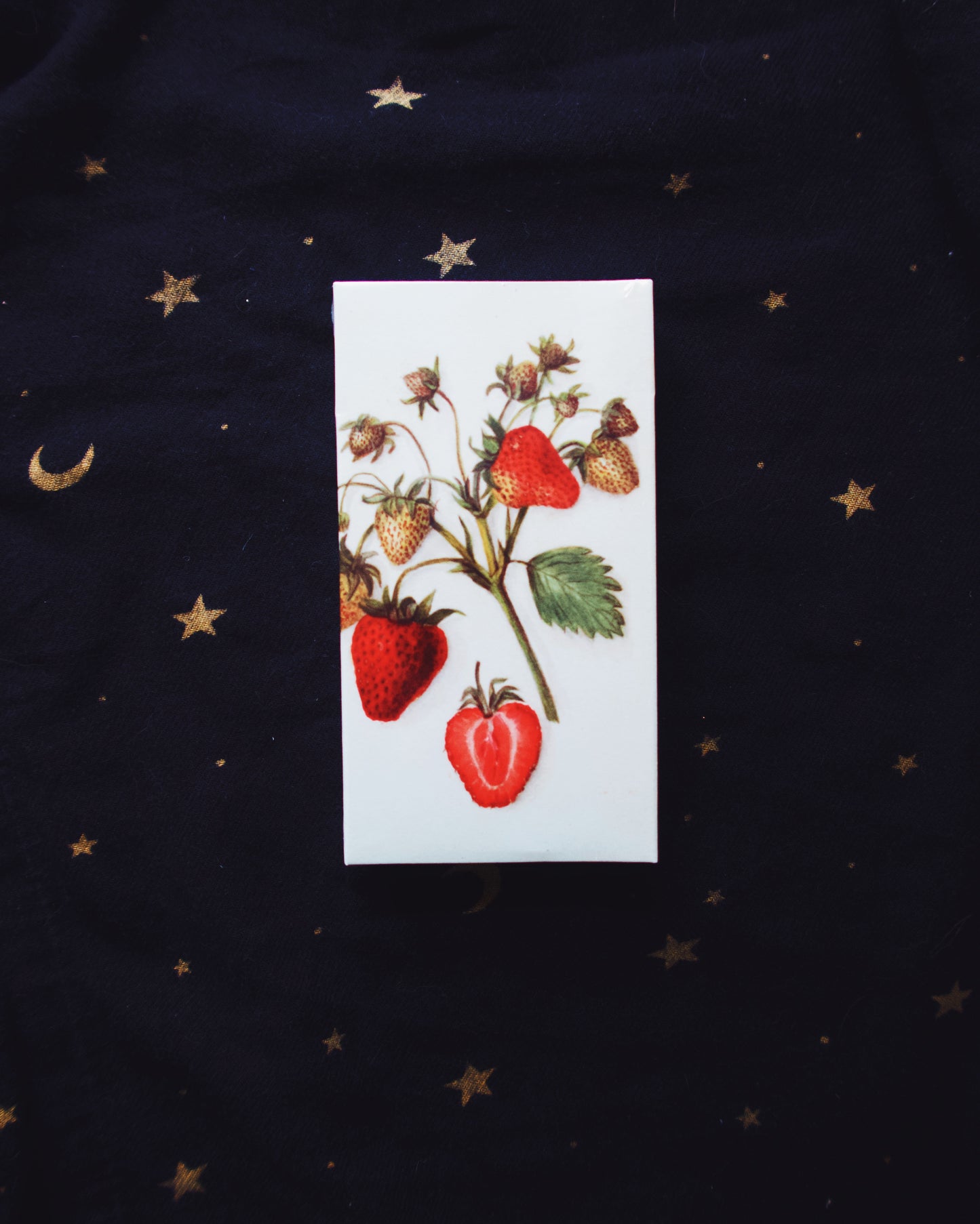 Strawberries Matchbox