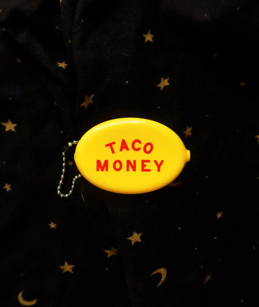 Taco Money Coin Purse