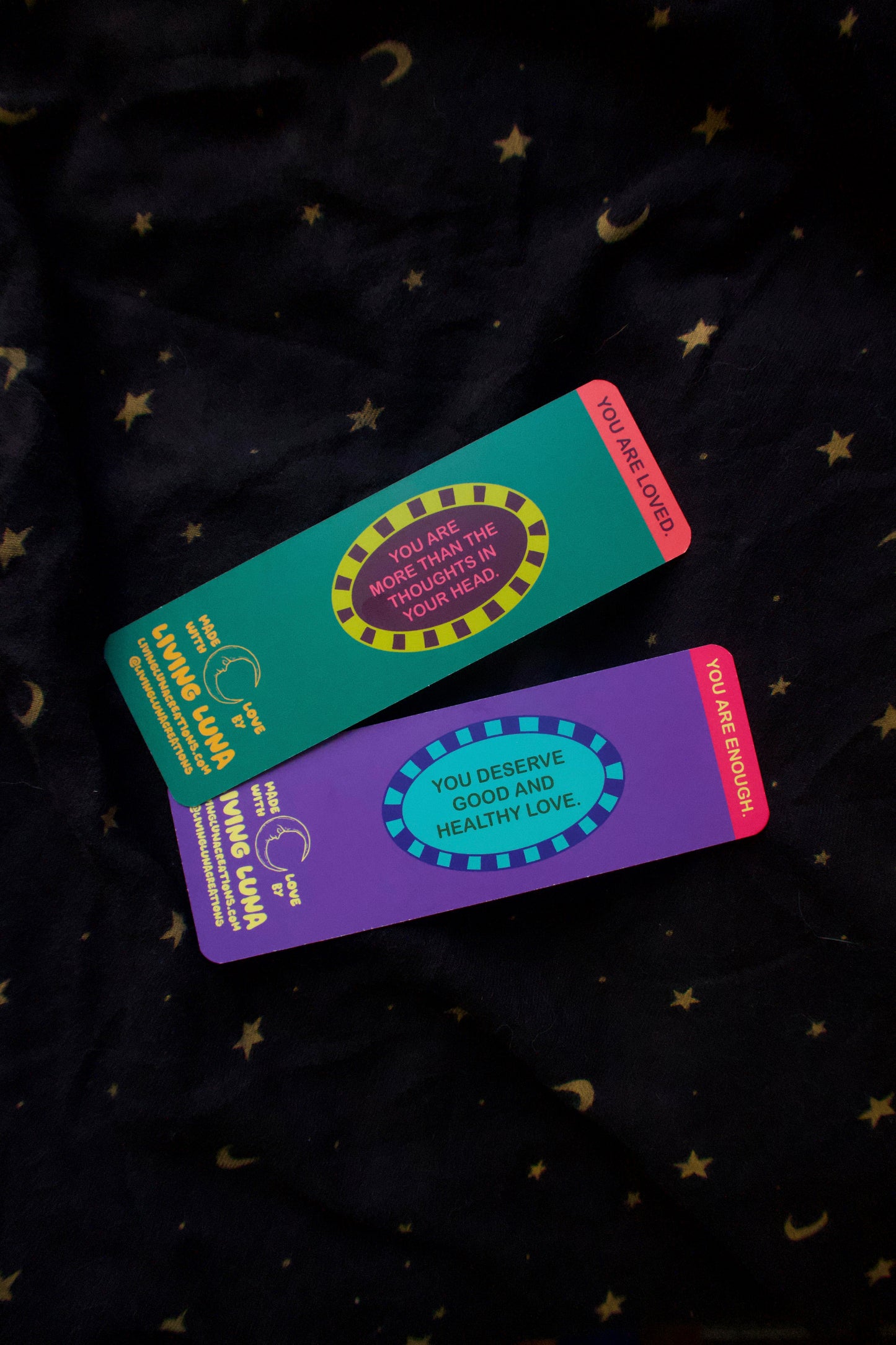 Mental Health Reminder Bookmark Set