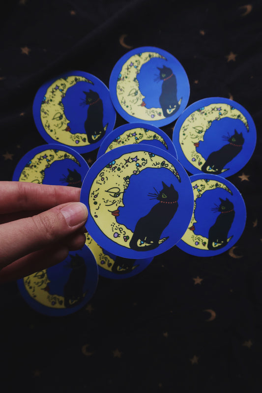 Midnight Conversations Sticker