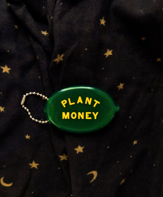 Plant Money Coin Purse