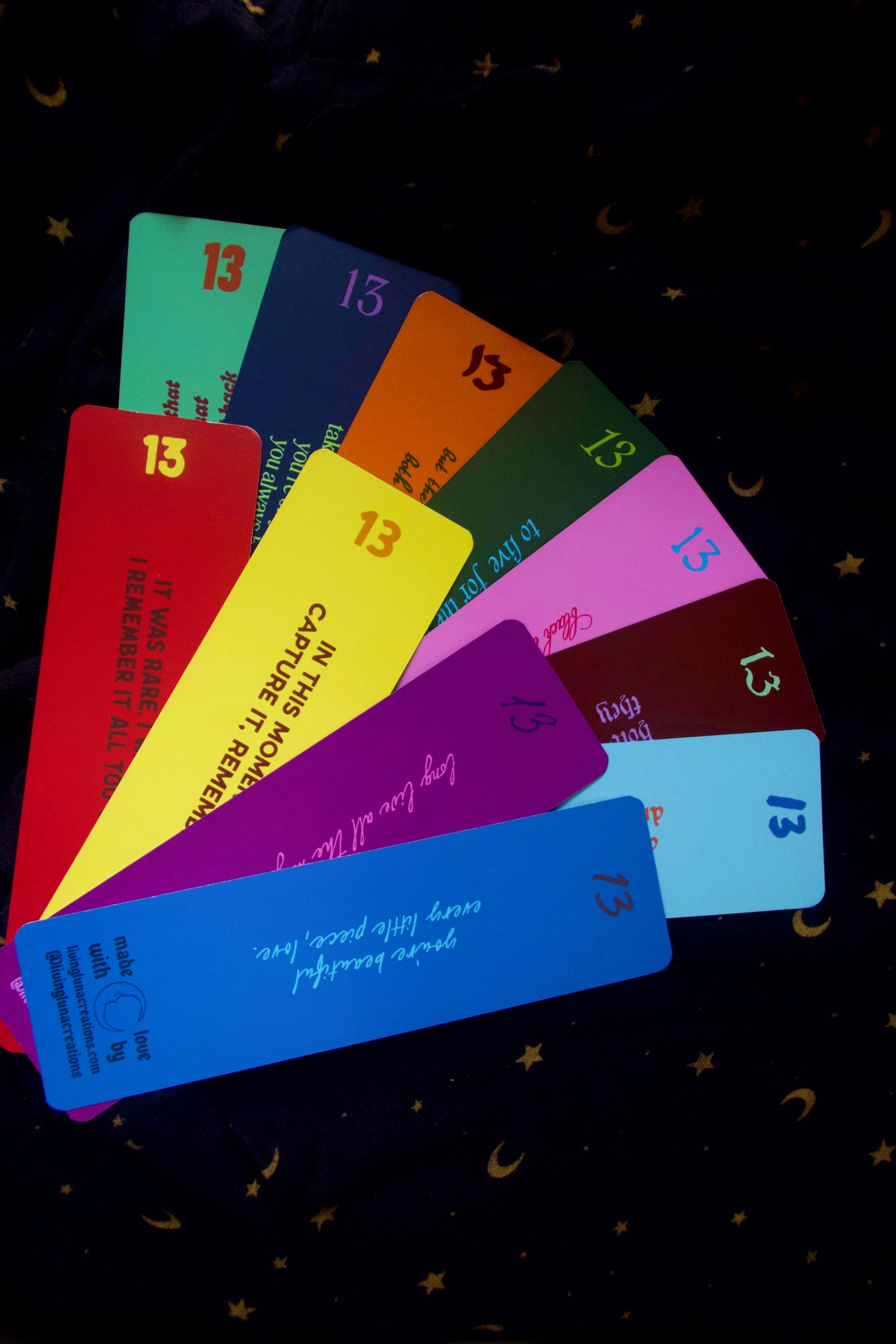 Eras Tour Bookmark Set of 12