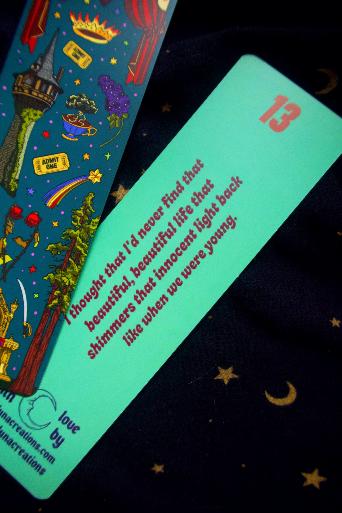 The Life of a Showgirl Bookmark