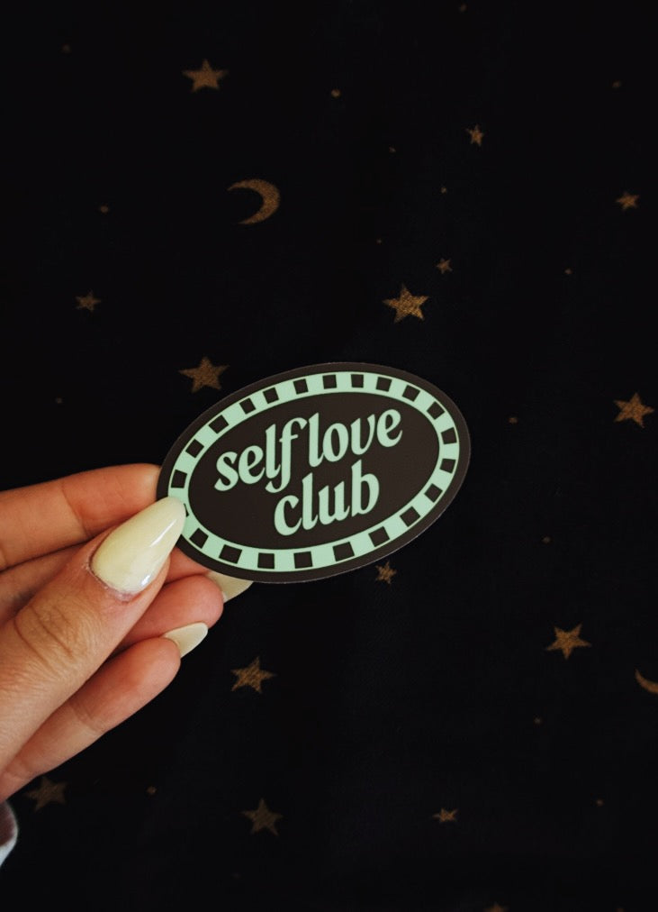 Self Love Club Sticker