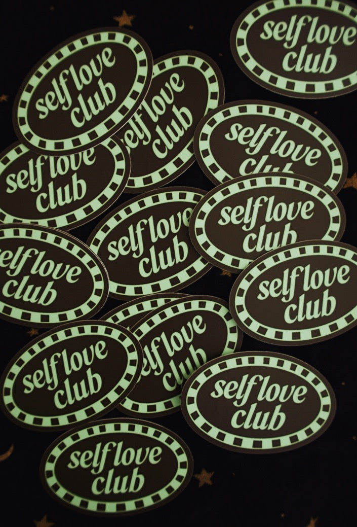 Self Love Club Sticker