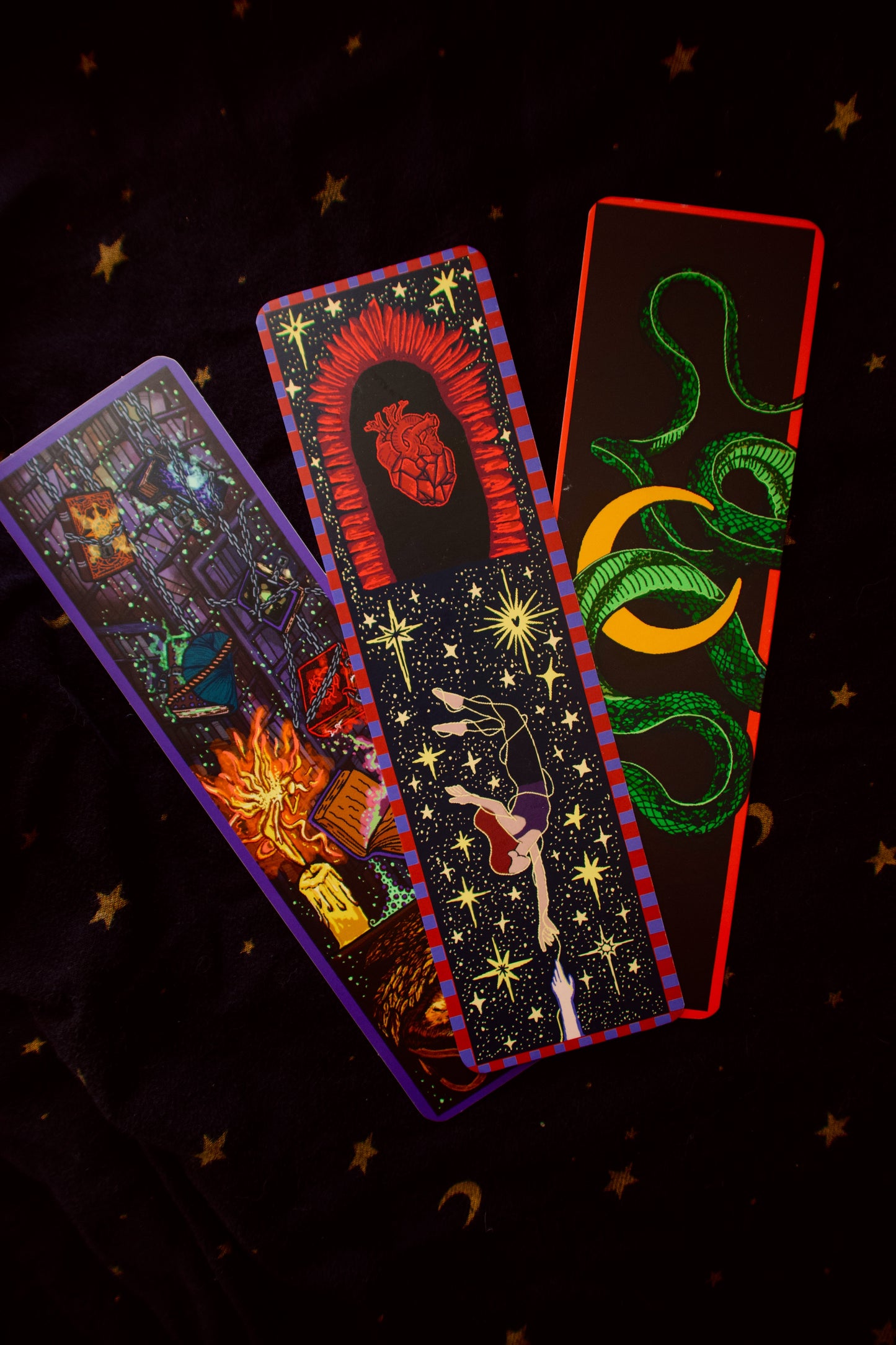 Crescent City Bookmark Set