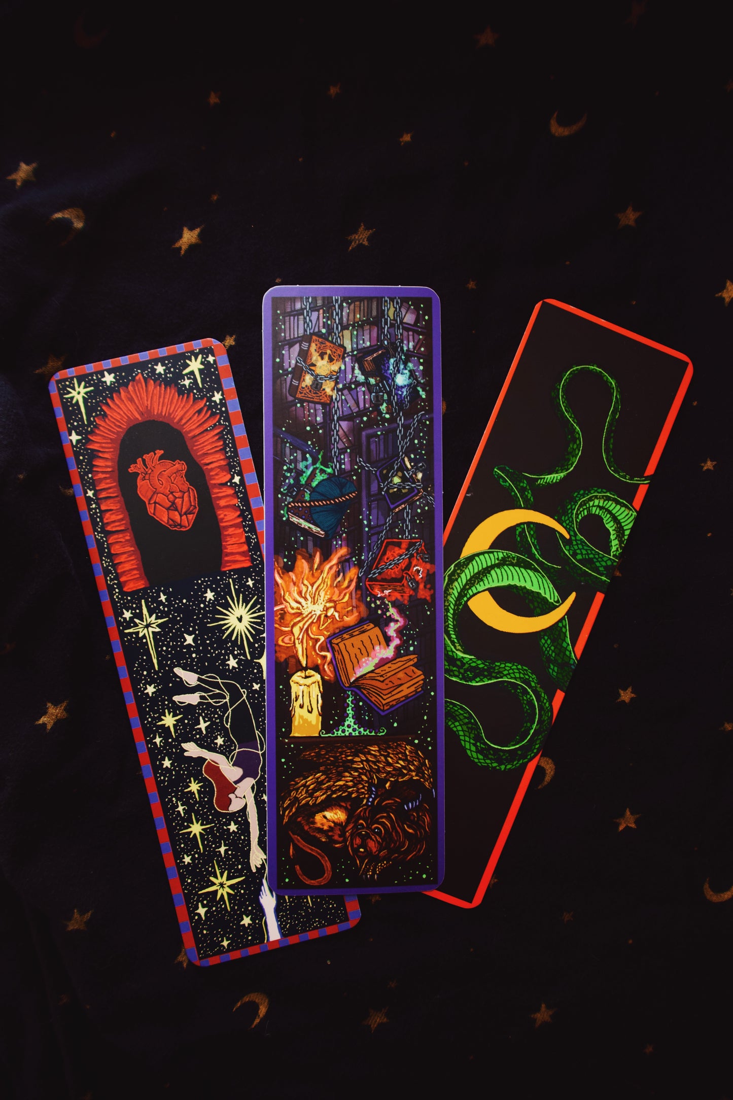 Crescent City Bookmark Set