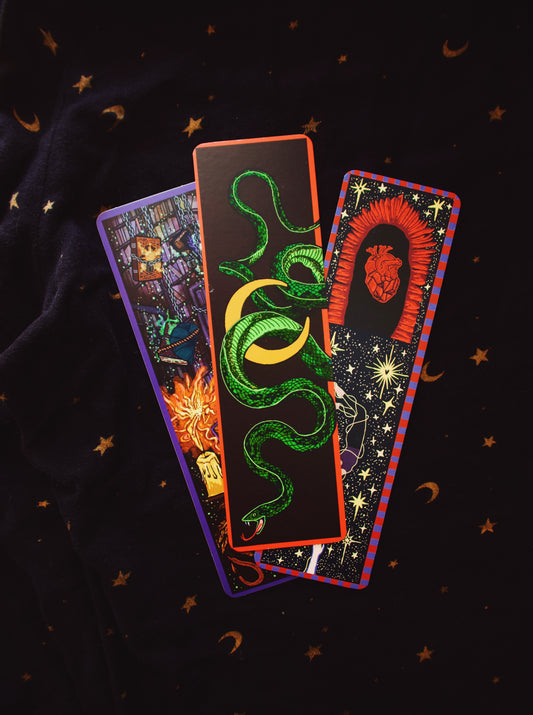 Crescent City Bookmark Set