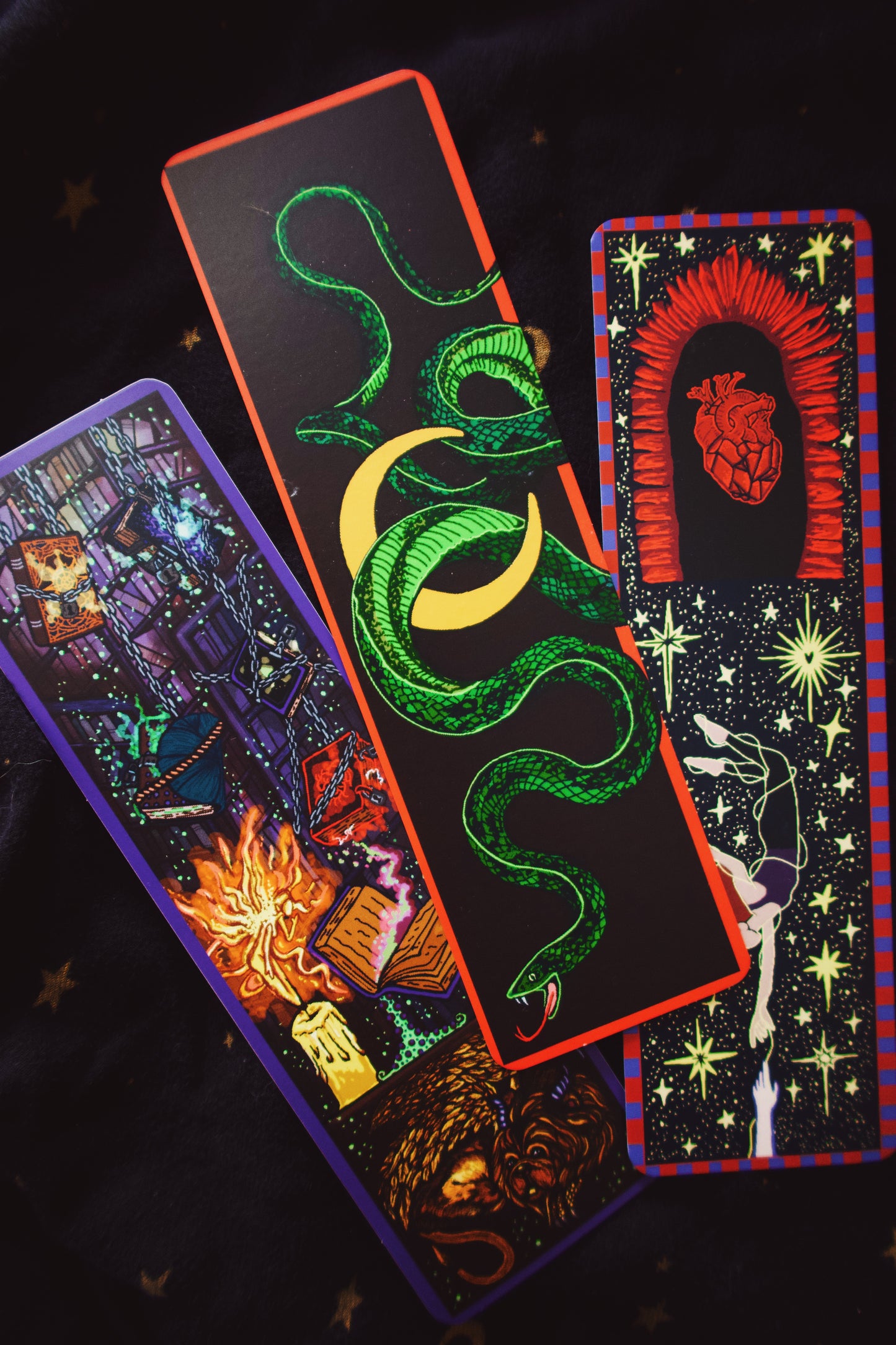 Crescent City Bookmark Set