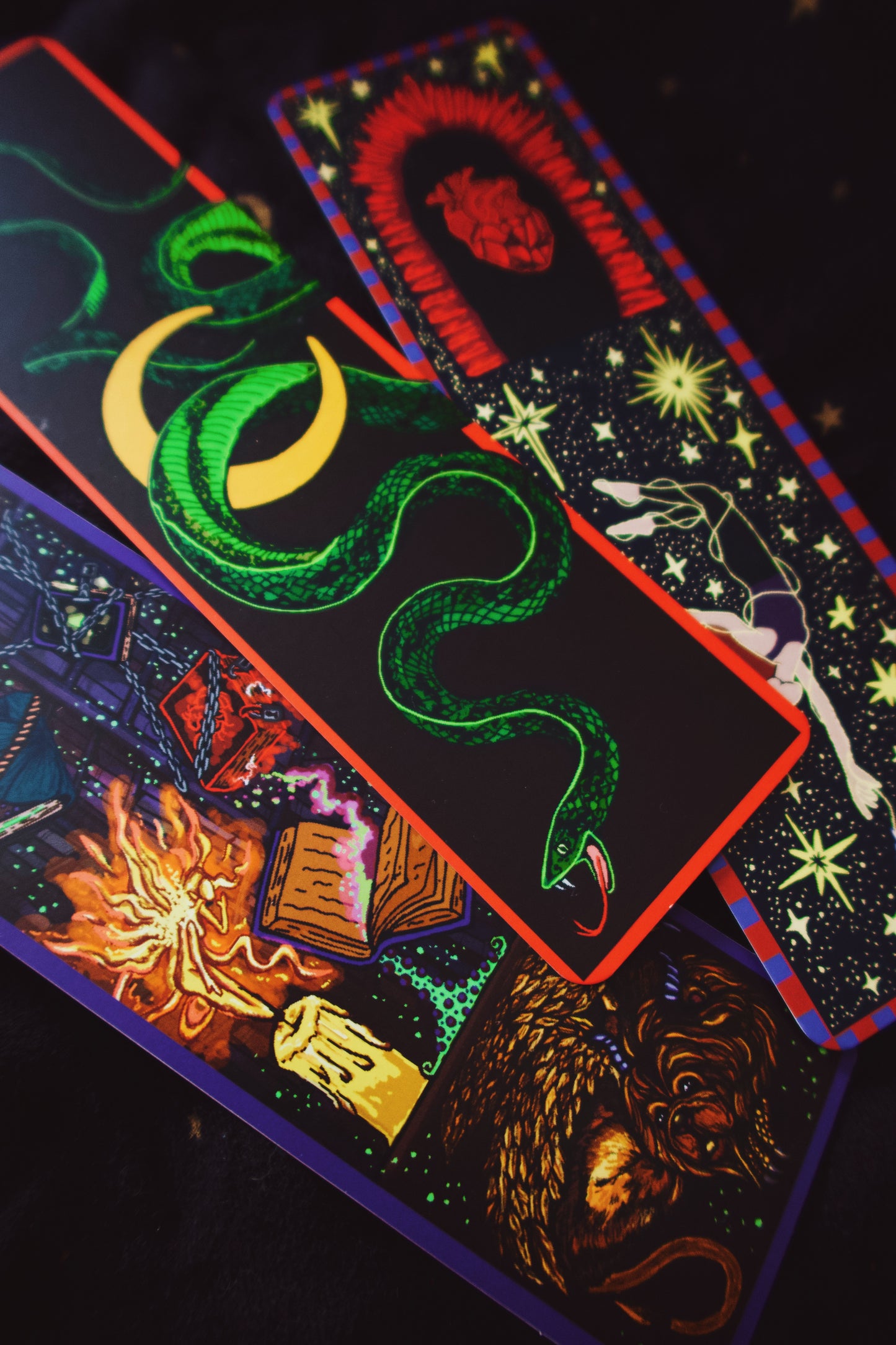 Crescent City Bookmark Set