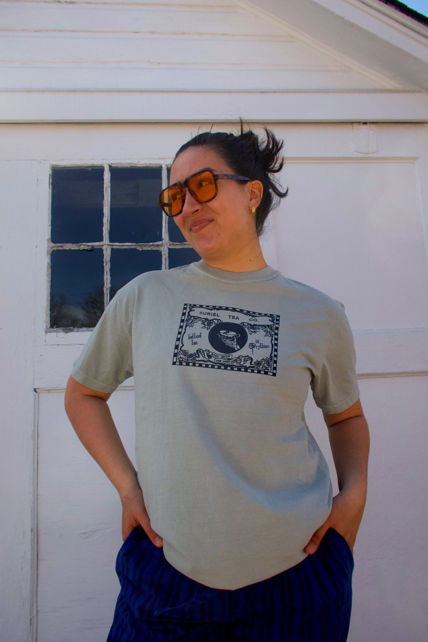 Suriel Tea Co Shirt