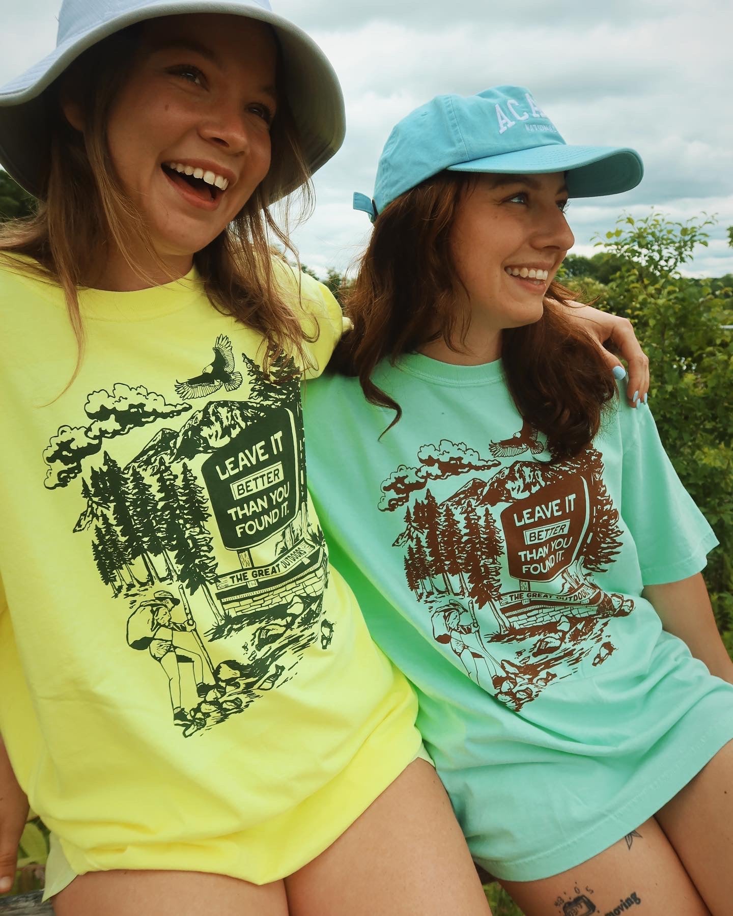 The Great Outdoors Shirt in Mint