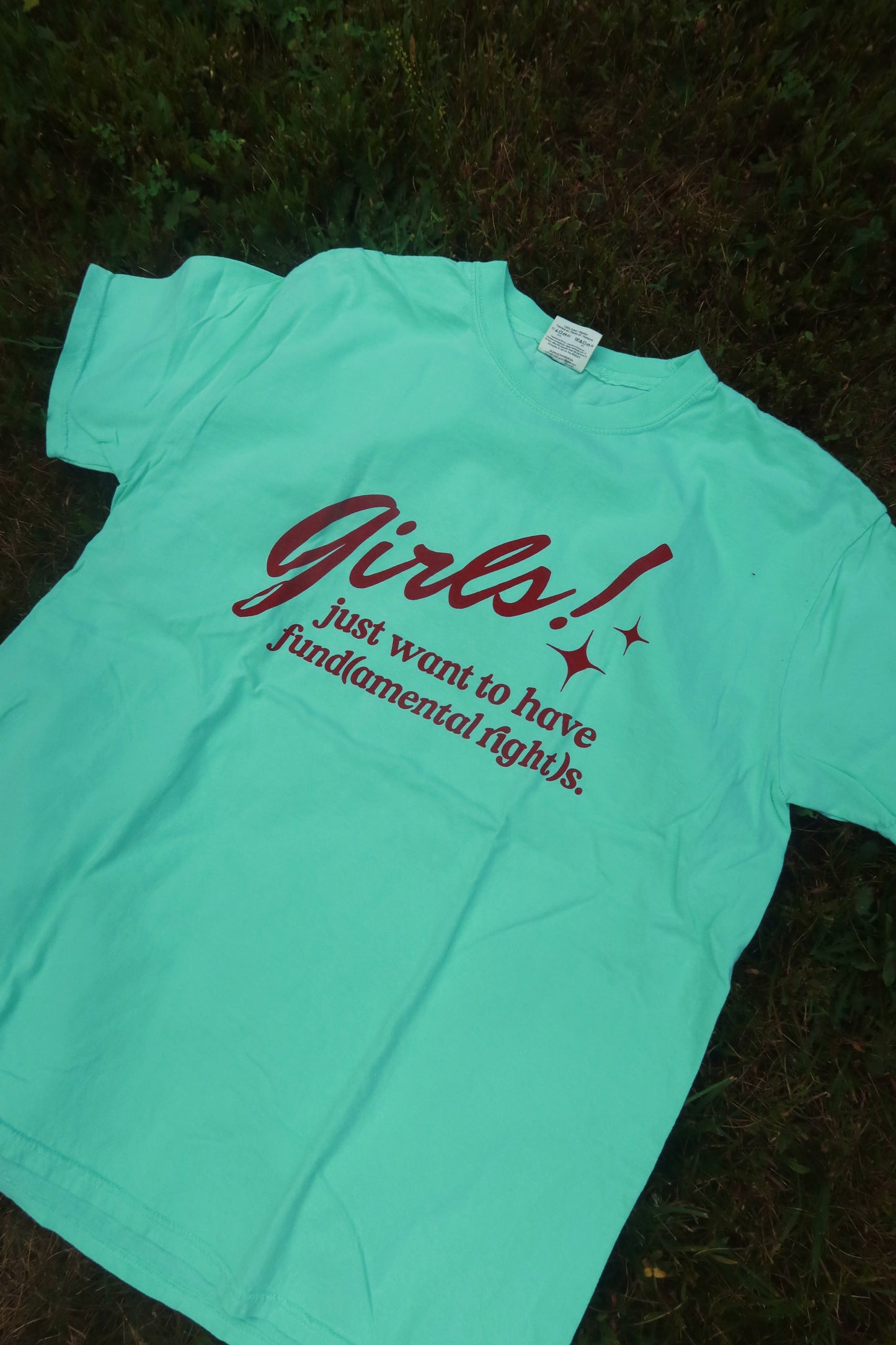 GJWHF Shirt in Mint