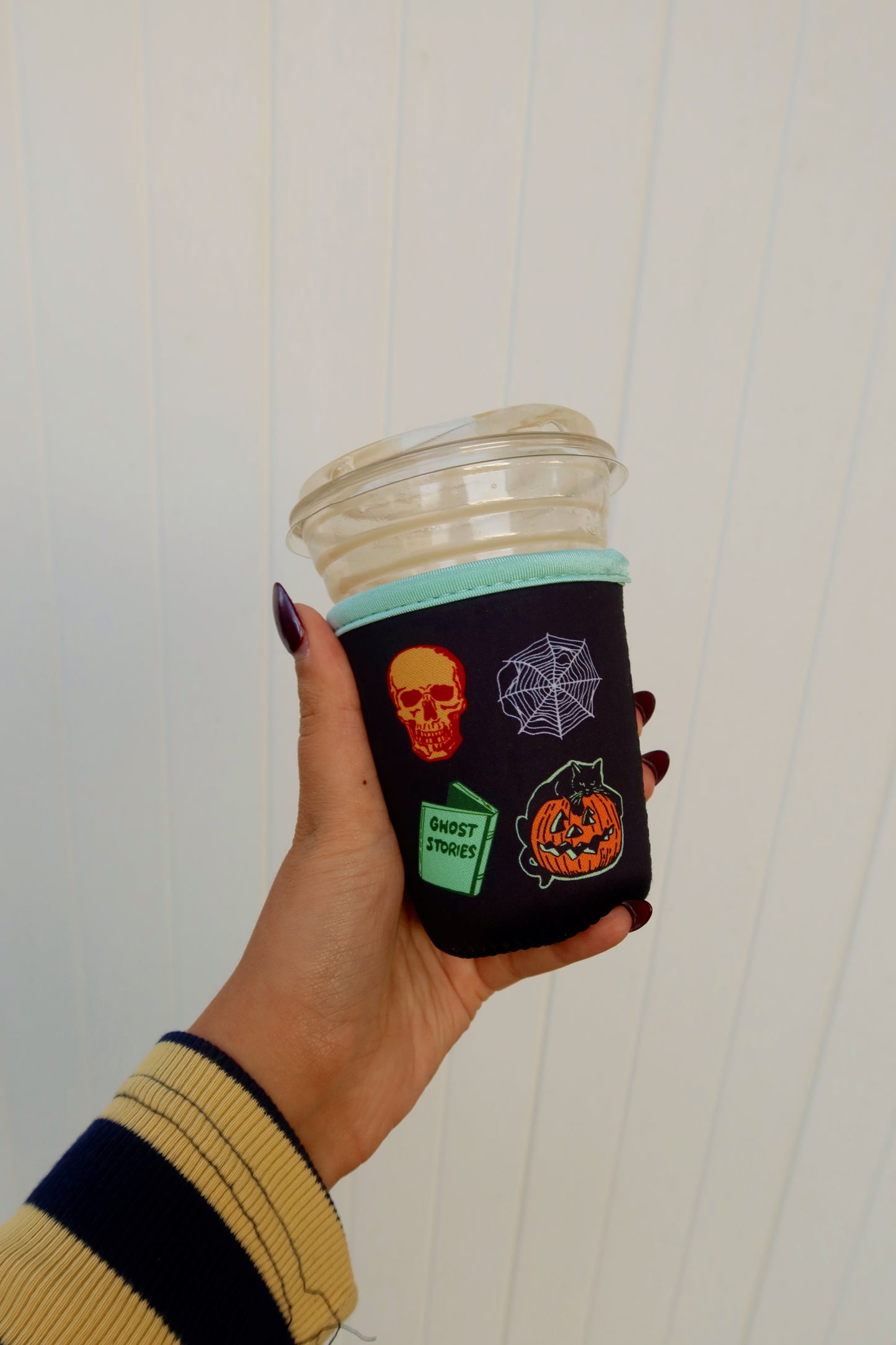 Horror Iced Coffee Sleeve