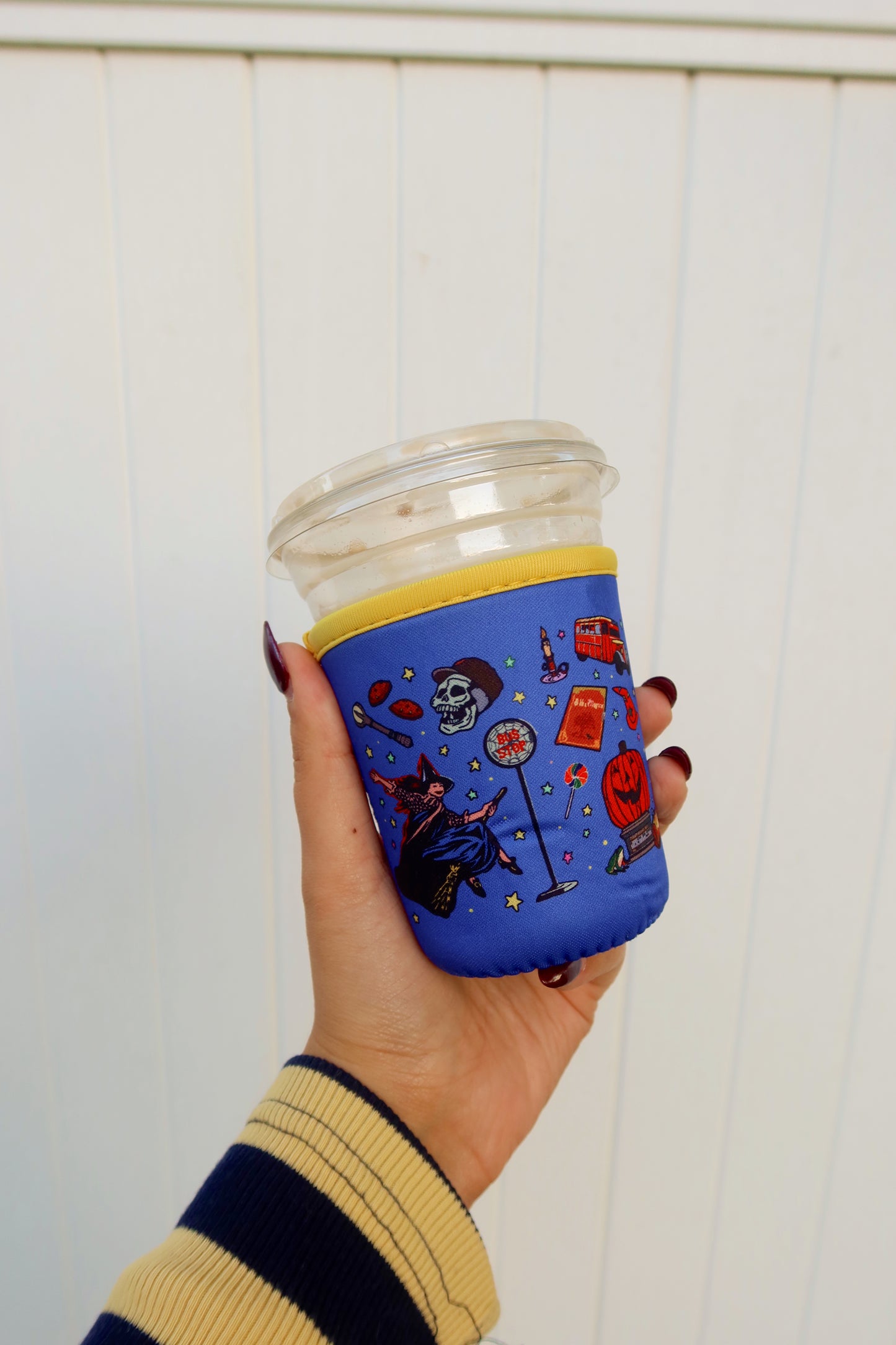Halloweentown Iced Coffee Sleeve